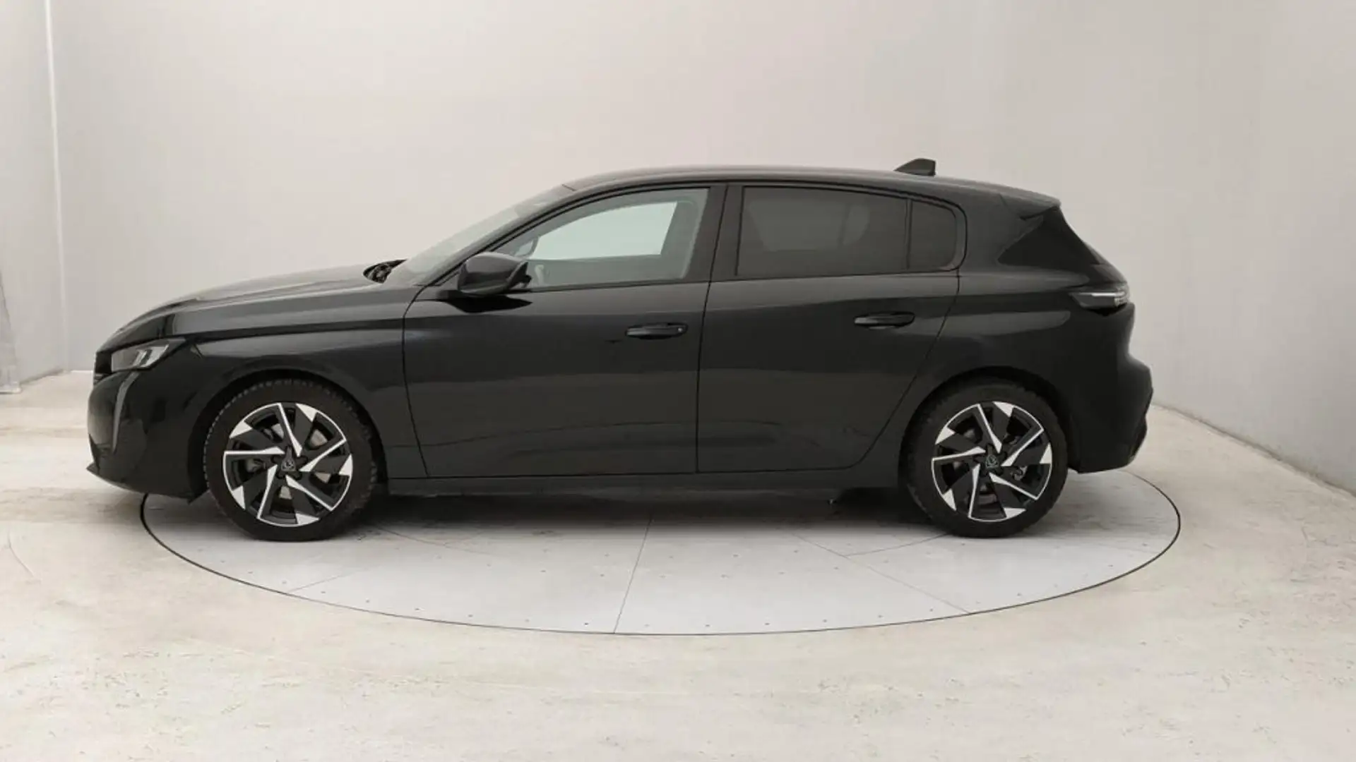 Peugeot 308 1.5 bluehdi Allure Pack s&s 130cv eat8 Noir - 2