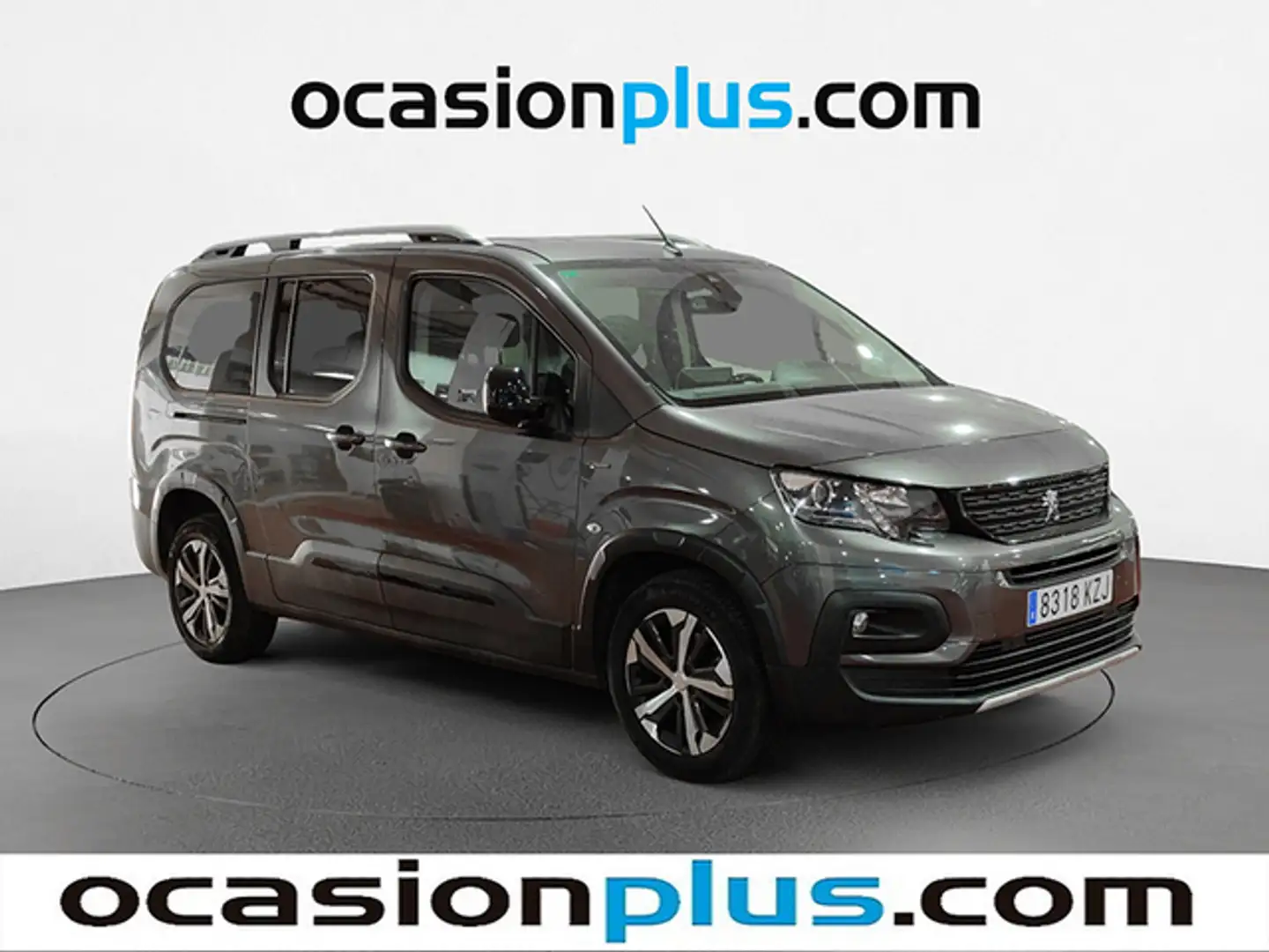 Peugeot Rifter 1.5BlueHDi S&S Long GT Line EAT8 130 Plateado - 2