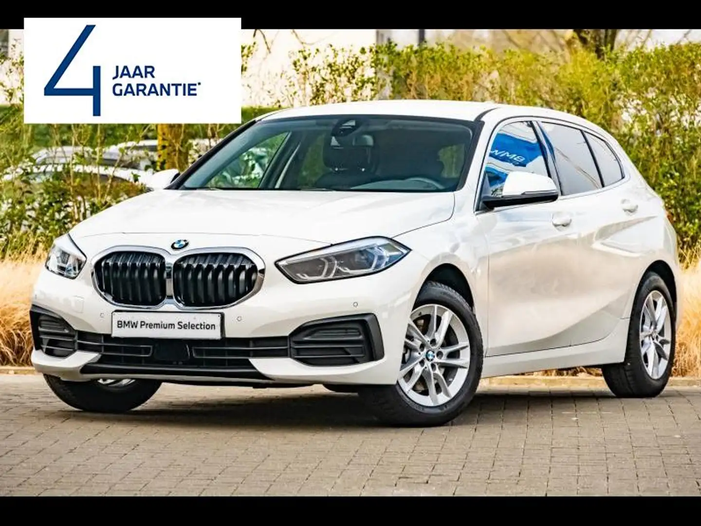 BMW 118 Hatch Wit - 1