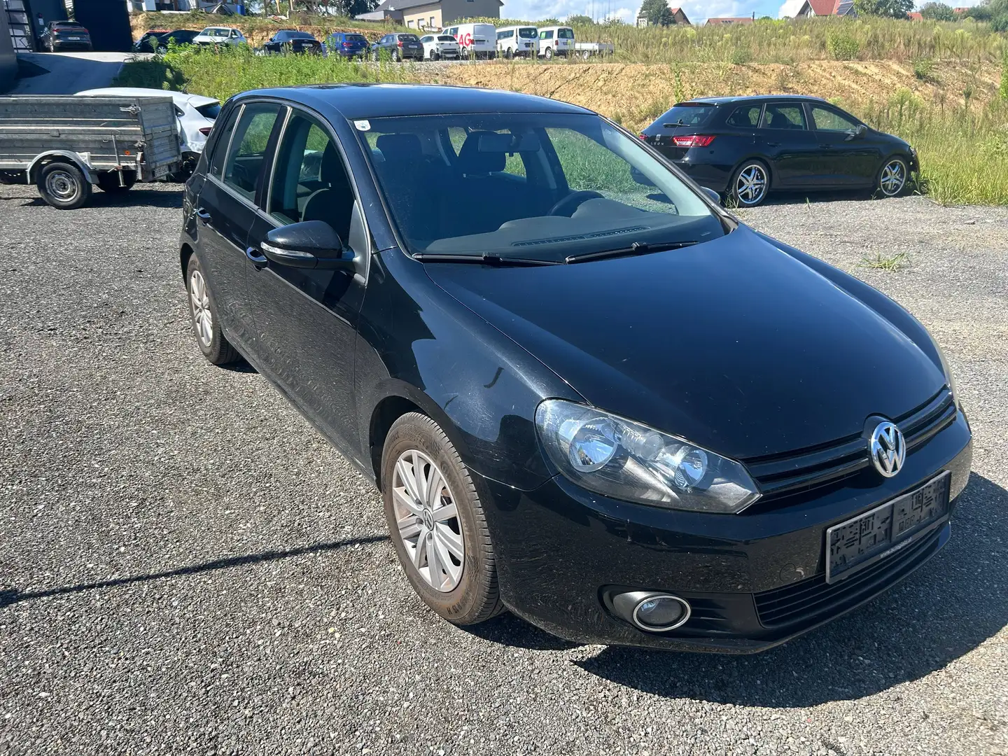 Volkswagen Golf Golf 1.6 TDI DPF move Schwarz - 2