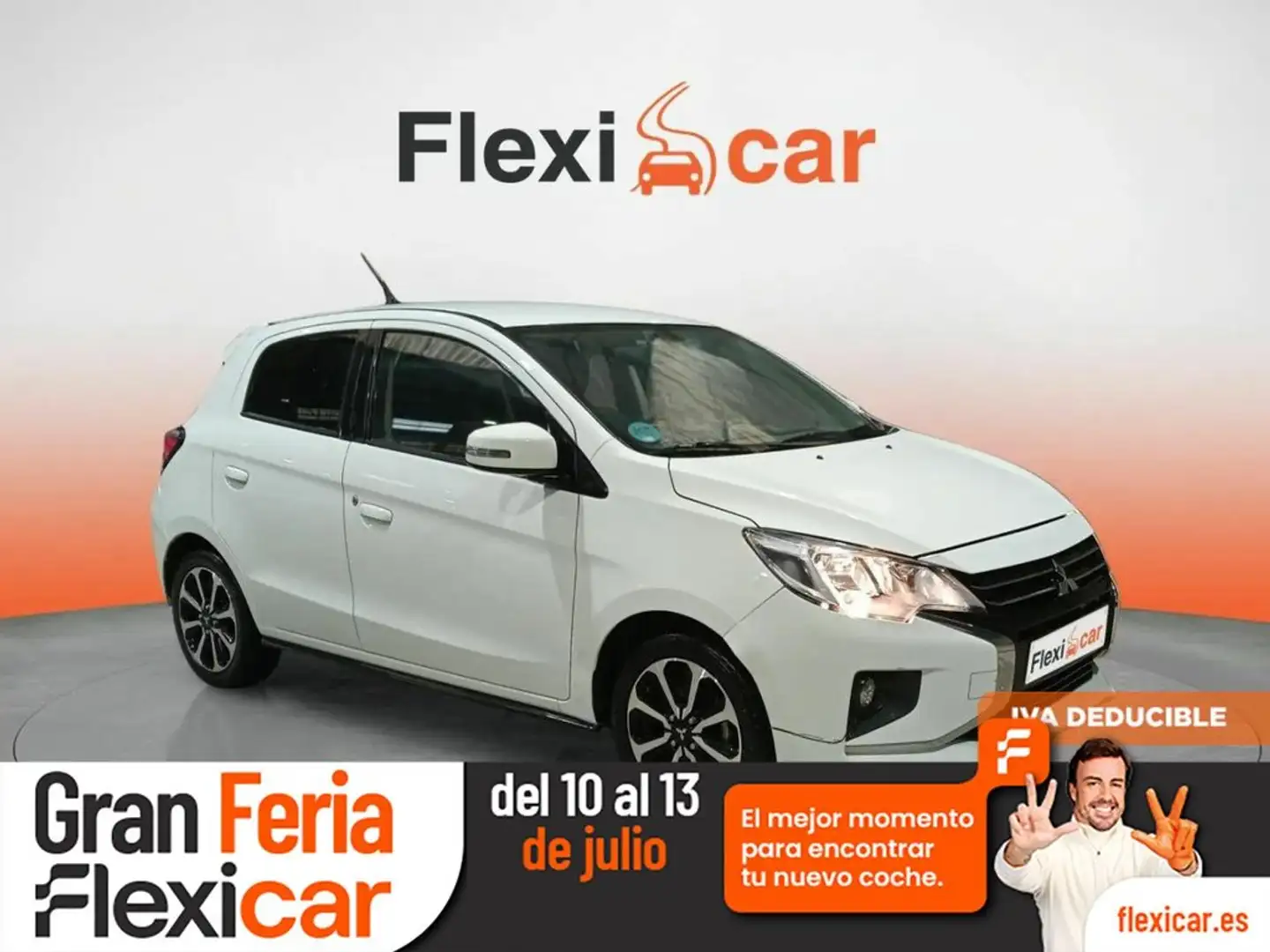 Mitsubishi Space Star 120 MPI Motion Blanco - 1