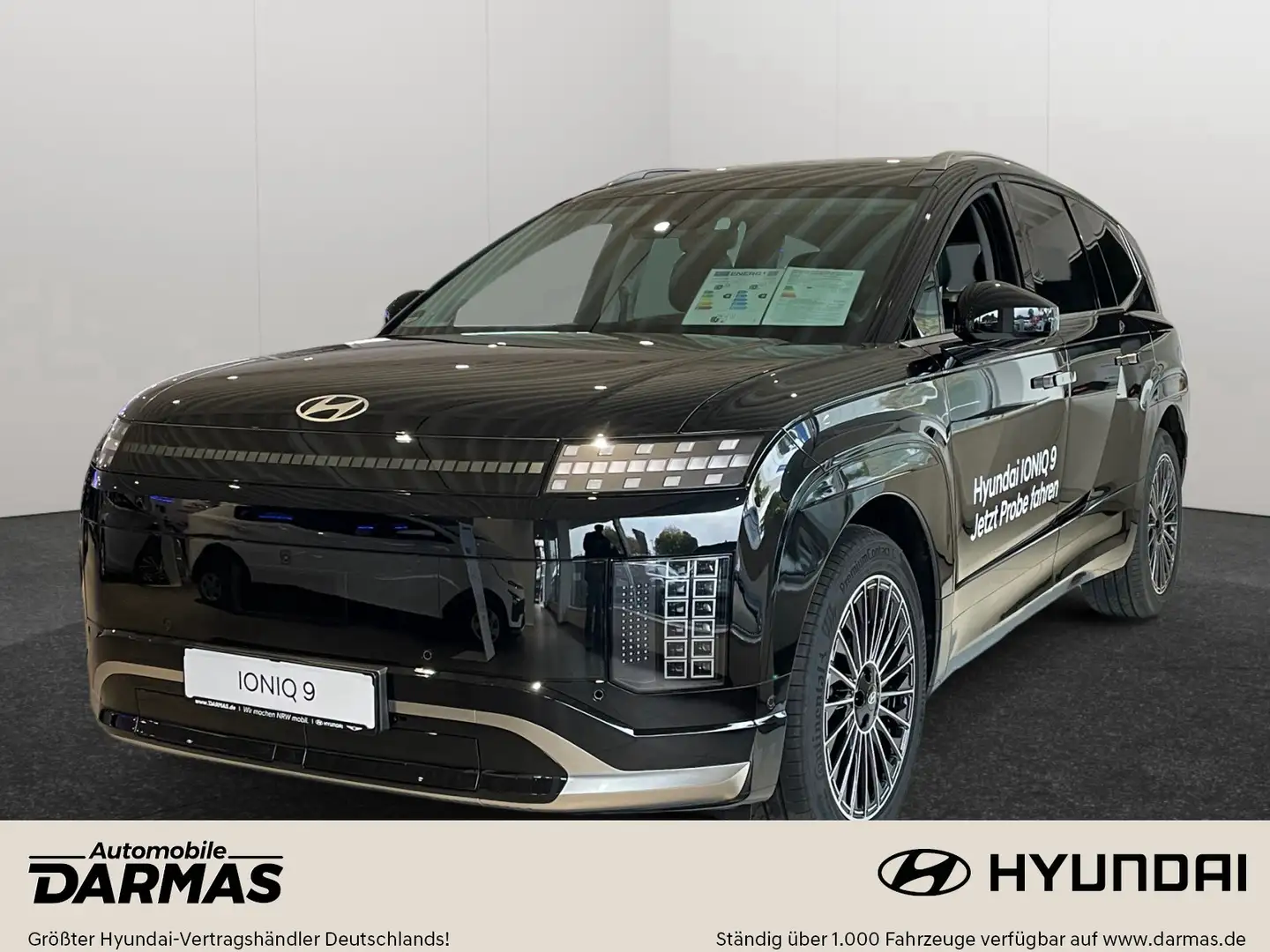 Hyundai IONIQ IONIQ 9 7-Sitzer MY26 110 kWh 4WD UNIQ Schwarz - 1