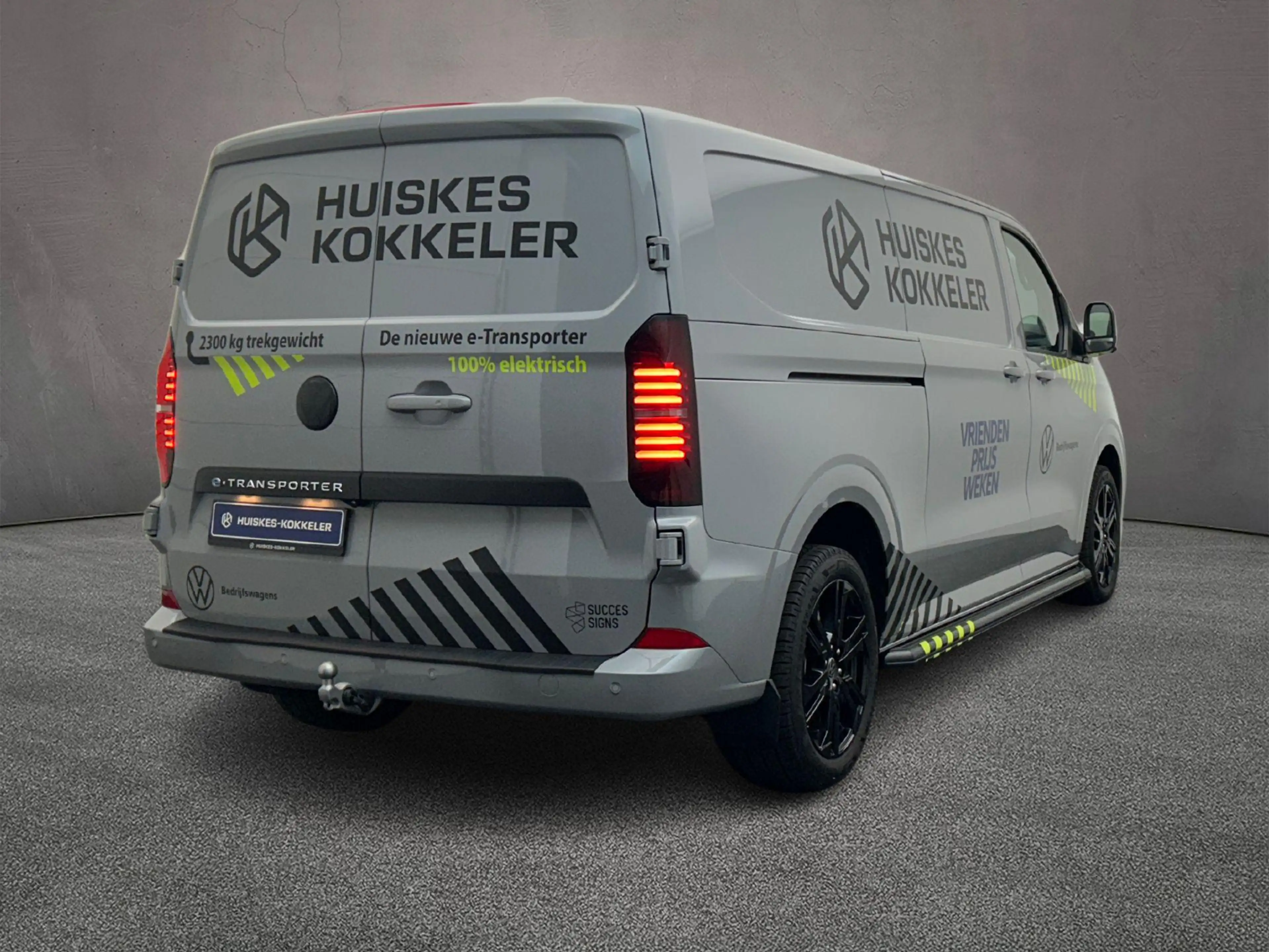 Volkswagen Transporter e-Transporter 218pk L2 Bulli | 19"| LED-Matrix | S — photo 7
