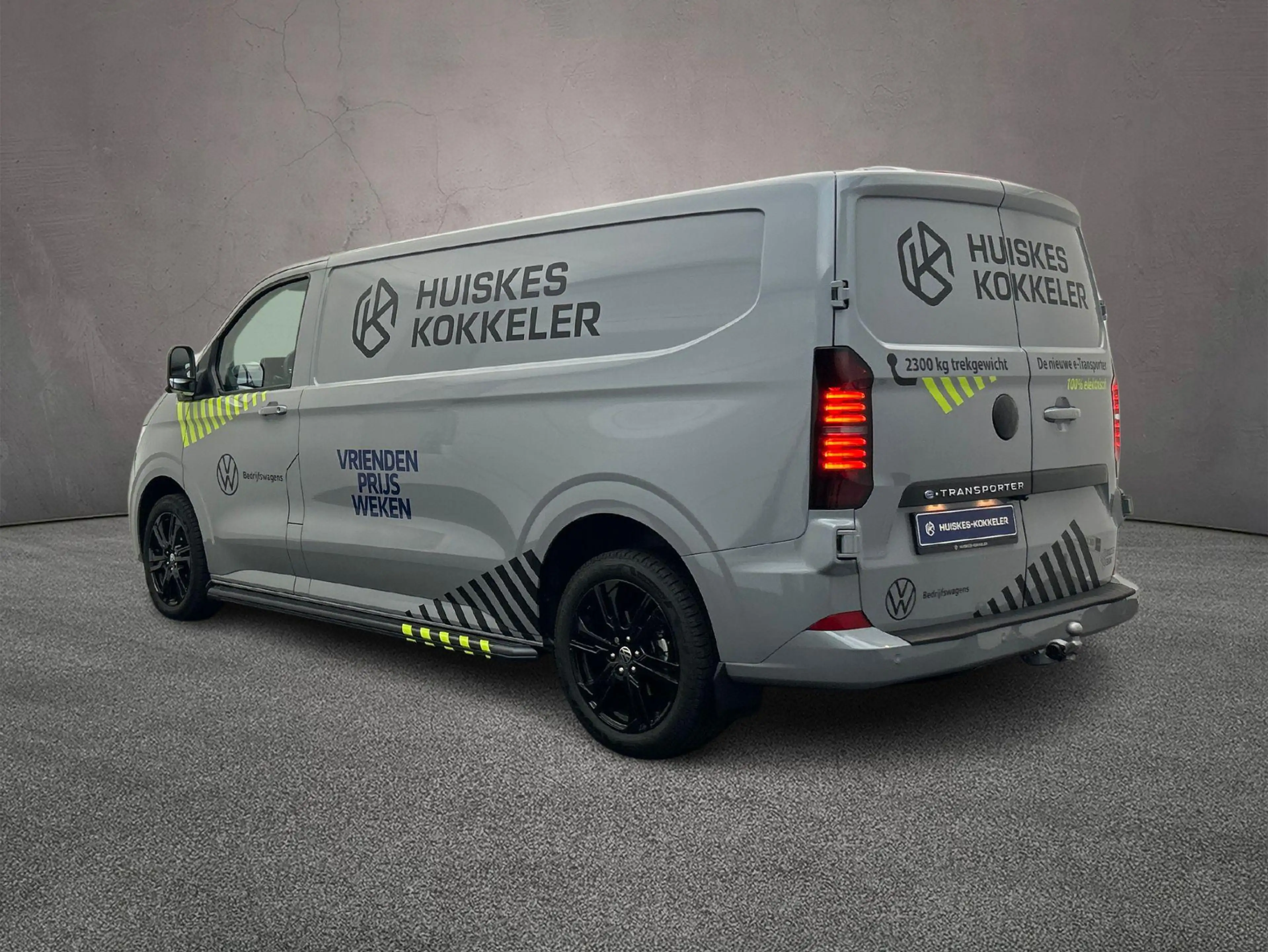 Volkswagen Transporter e-Transporter 218pk L2 Bulli | 19"| LED-Matrix | S — photo 3