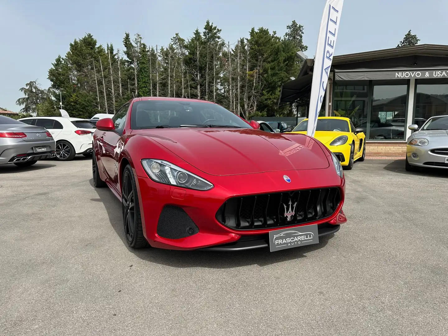 Maserati GranTurismo 4.7 Sport auto /vernice triplo strato./km doc. Rojo - 1