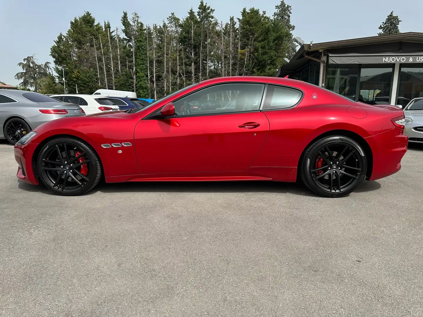 Maserati GranTurismo 4.7 Sport auto /vernice triplo strato./km doc. Rosso - 2