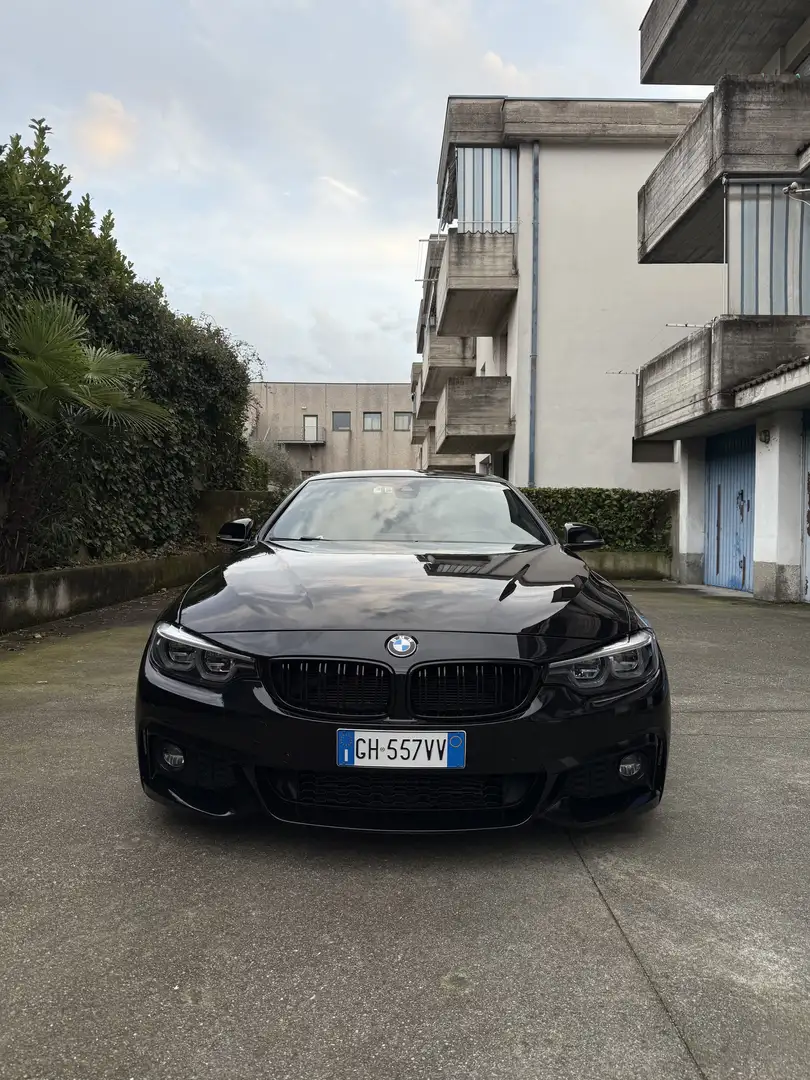BMW 420 420d Cabrio Msport auto - 1