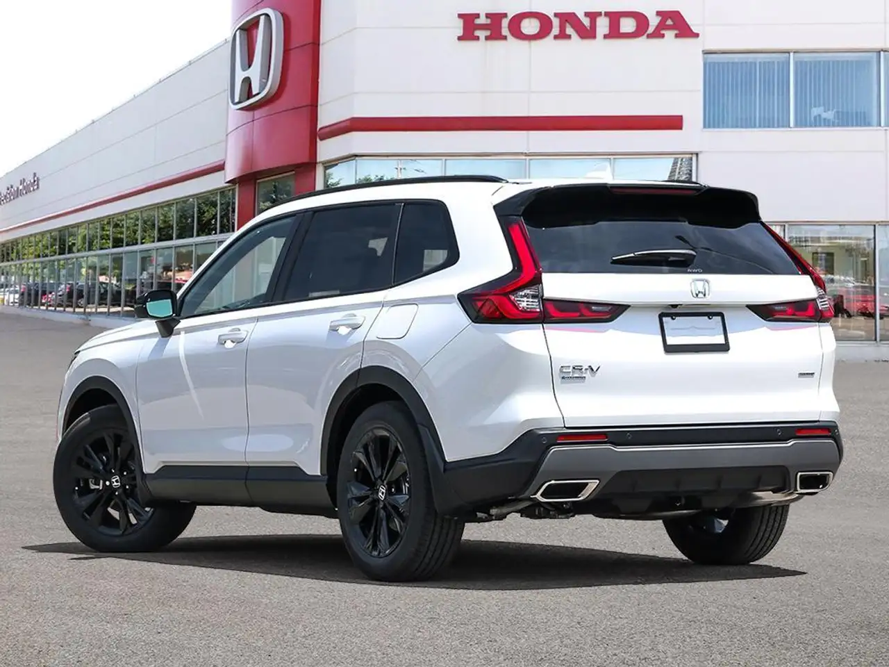 Honda CR-V снимка Honda CR-V