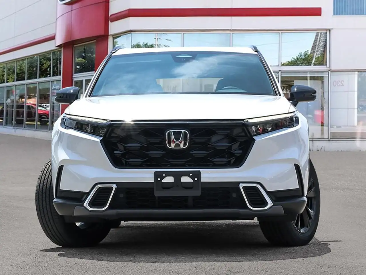 Honda CR-V снимка Honda CR-V