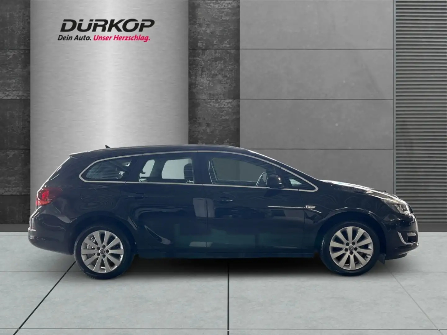 Opel Astra Exklusiv Bi-Xenon/NaviEuropa/Leder Negru - 2