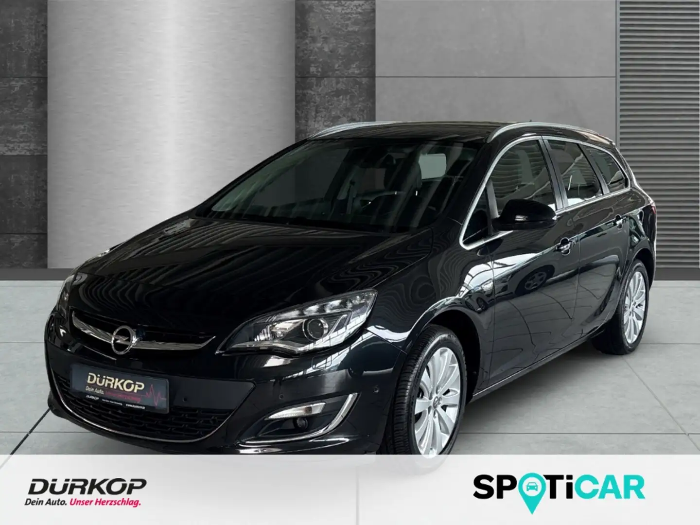 Opel Astra Exklusiv Bi-Xenon/NaviEuropa/Leder Negru - 1