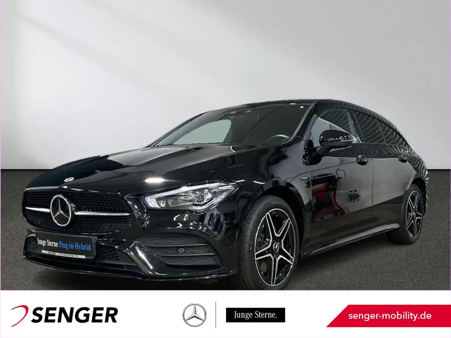 Mercedes-Benz CLA 250 e SB AMG-Line Night Multibeam Distronic Nero - 1