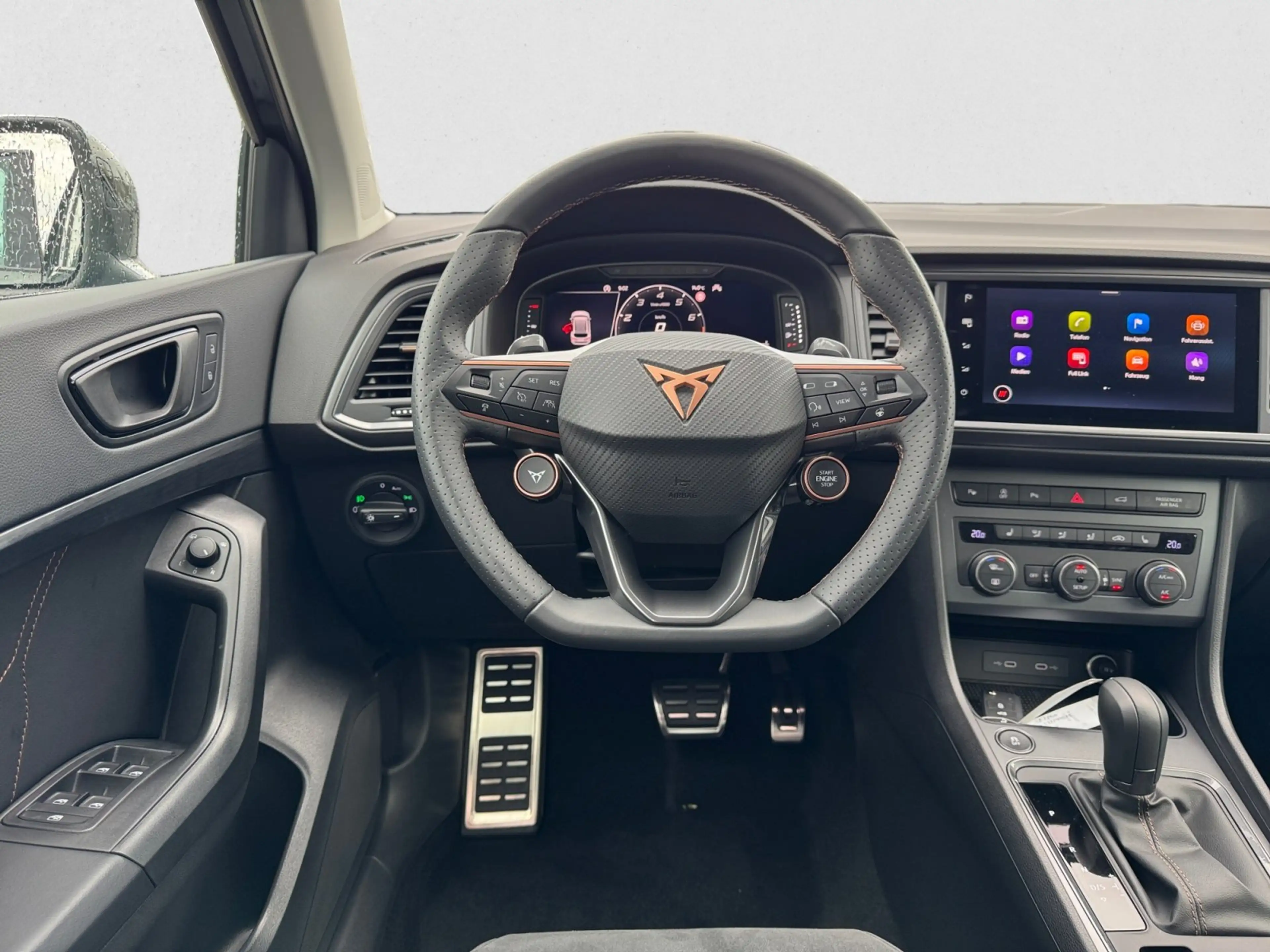 CUPRA Ateca 4Drive TSI DSG|AHK|el.HECK|NAVI|KAMERA|ACC — photo 11