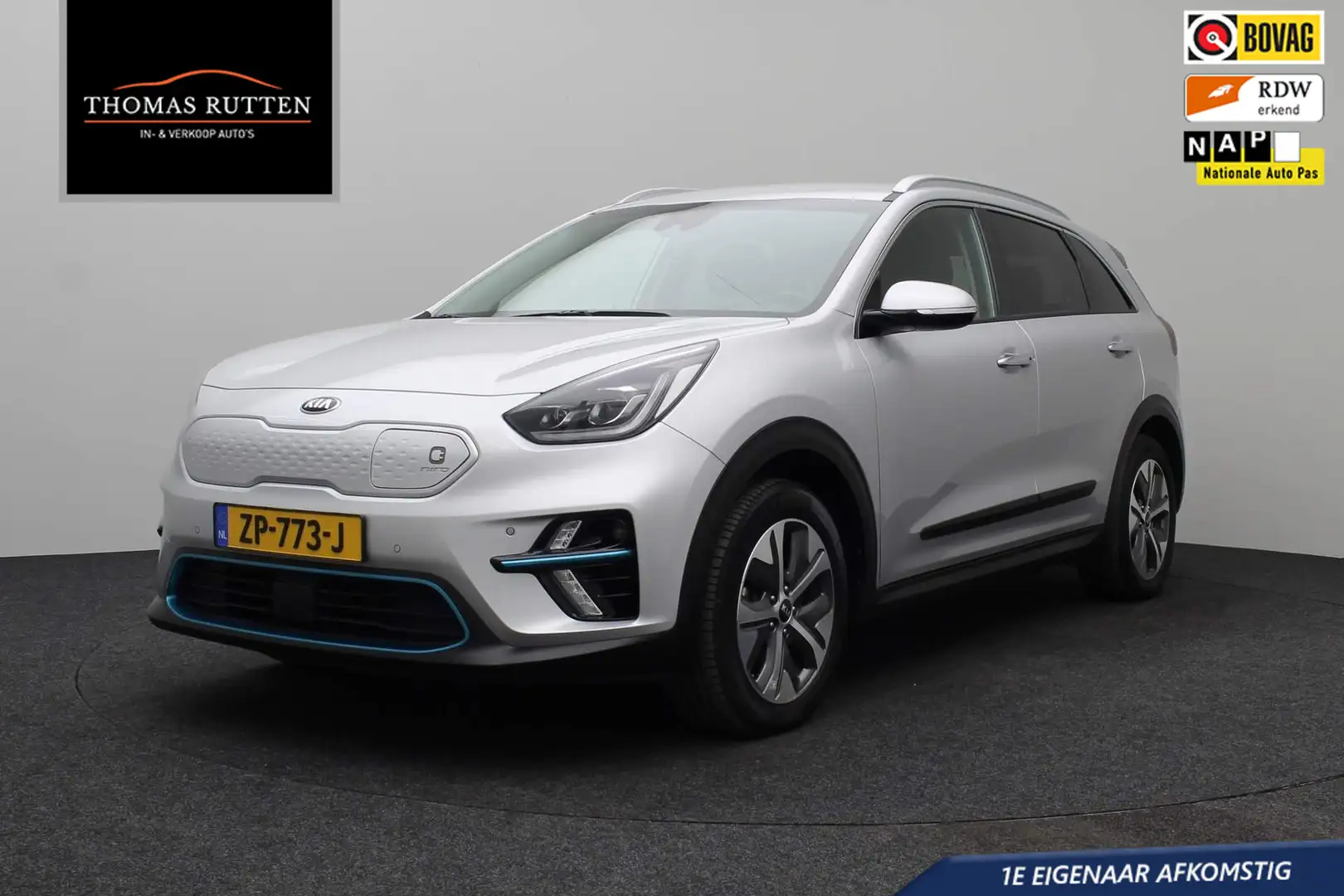 Kia e-Niro ExecutiveLine 64 kWh 2019 | INCL BTW | 1e Eigenaar Grijs - 1