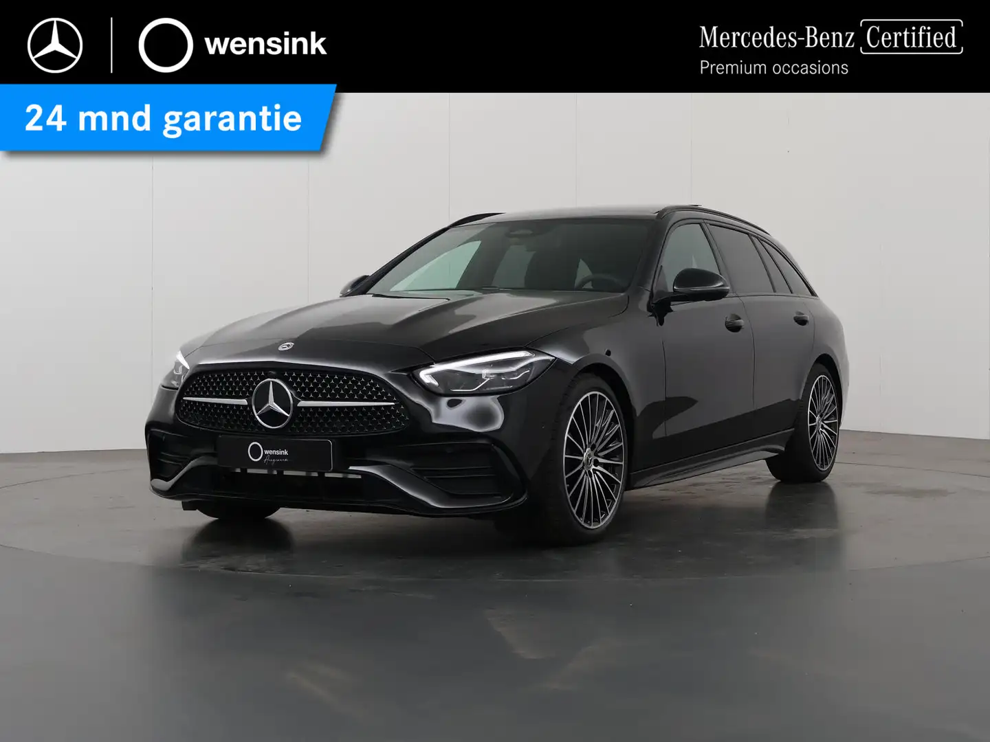 Mercedes-Benz C 180 Business Solution AMG Panoramadak | Memory stoelen Schwarz - 1
