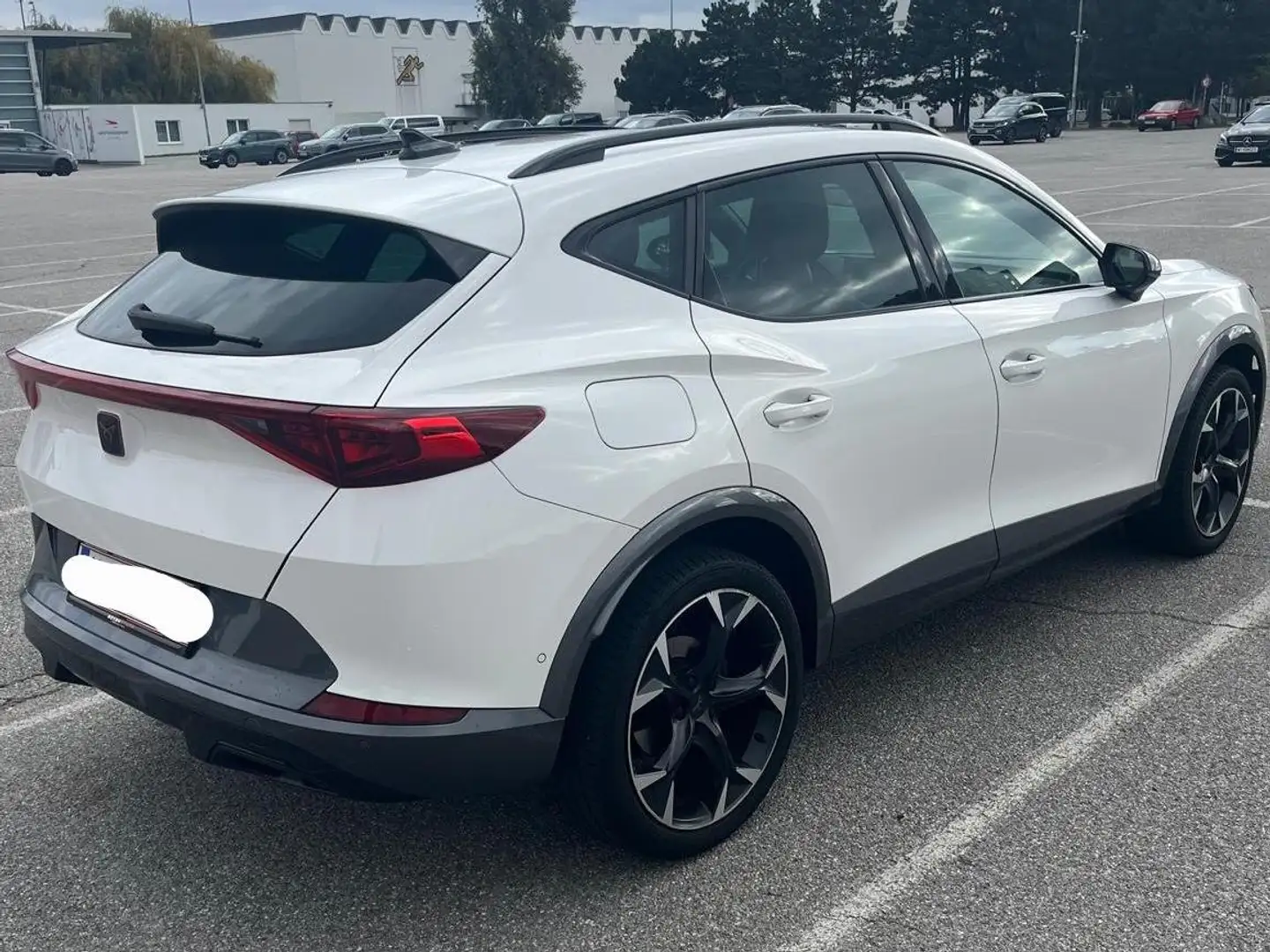 CUPRA Formentor Formentor 1,5 TSI ACT Cupra Cupra Weiß - 2