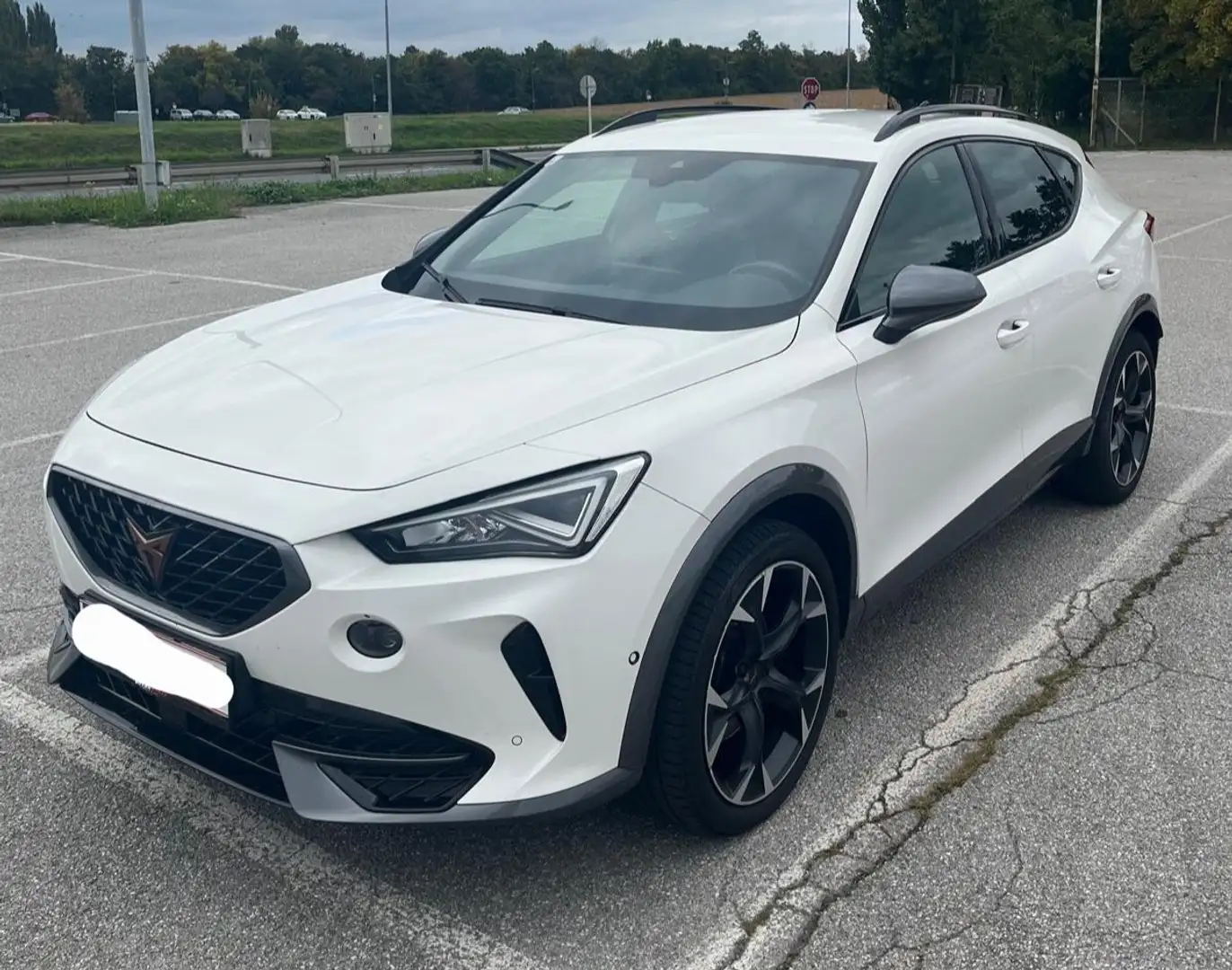 CUPRA Formentor Formentor 1,5 TSI ACT Cupra Cupra Weiß - 1