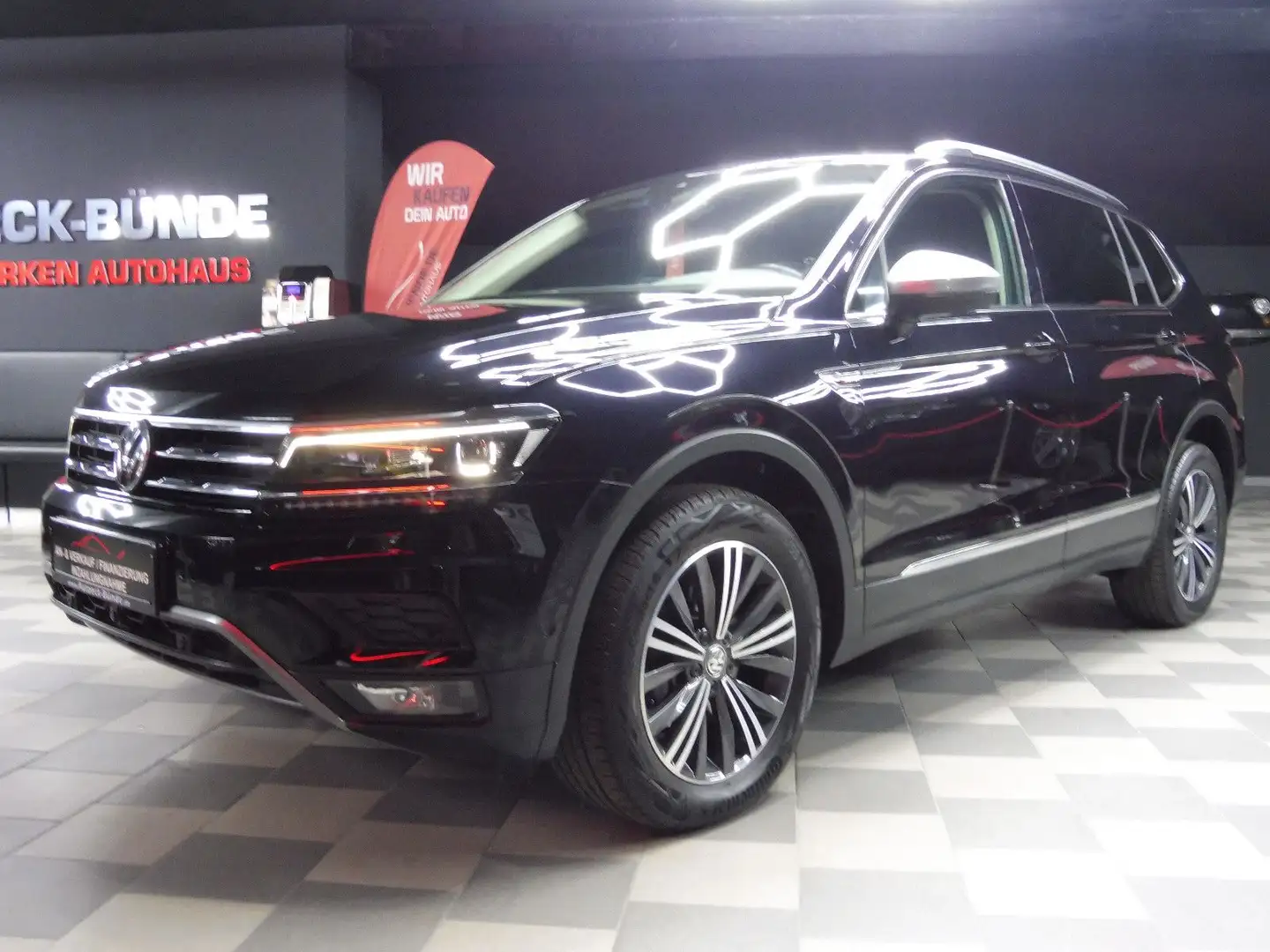 Volkswagen Tiguan Allspace 2.0 TDI 4Motion DSG/VIRTUAL/AHK Noir - 2
