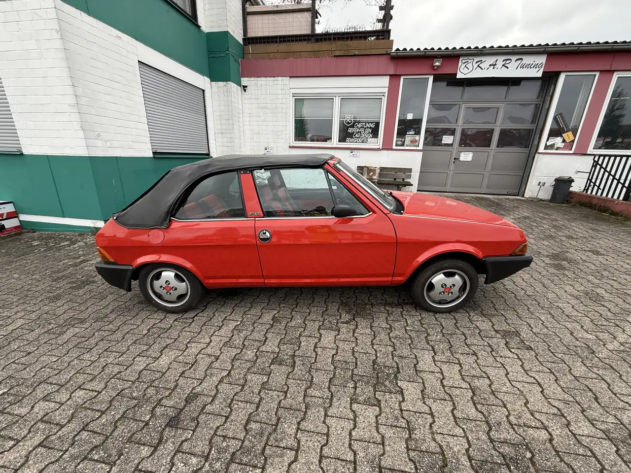 Fiat Ritmo Cabrio 1.5 S 85cv, foto 4