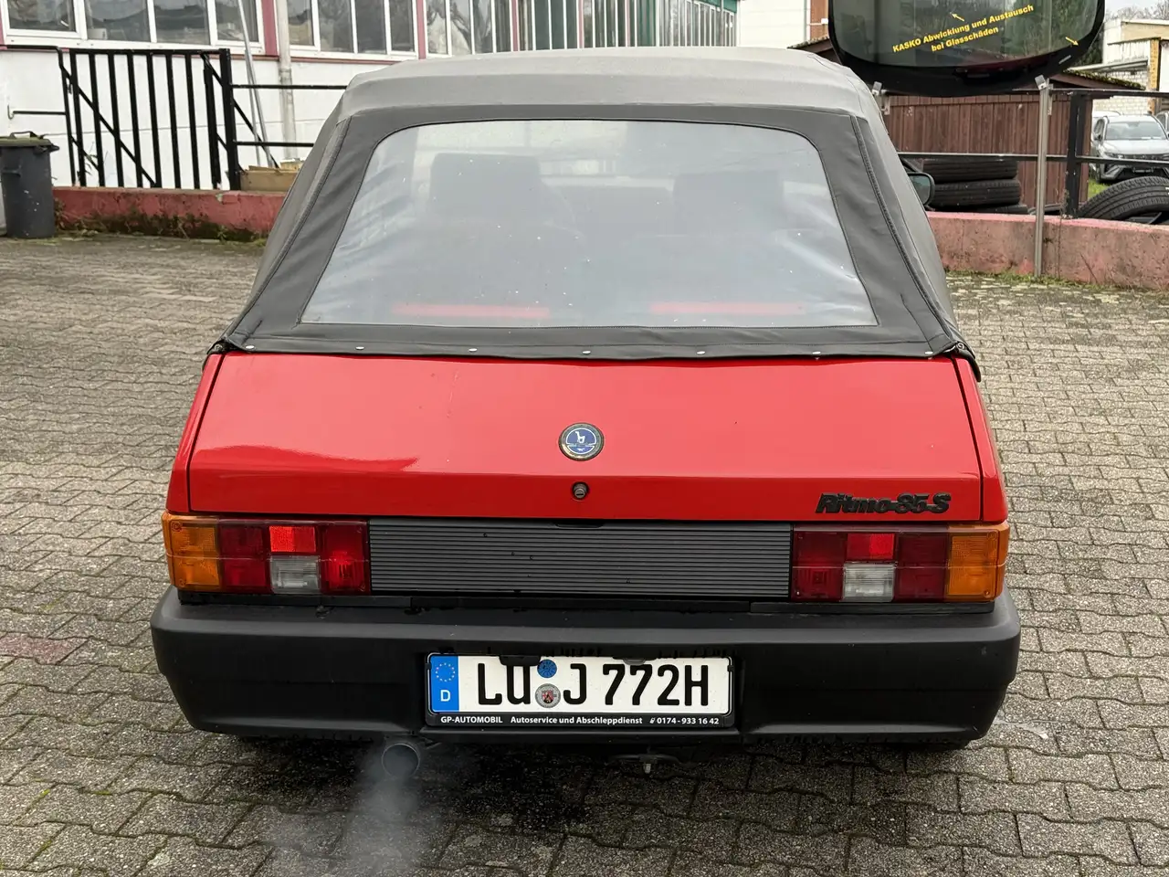 Fiat Ritmo Cabrio 1.5 S 85cv, foto 5