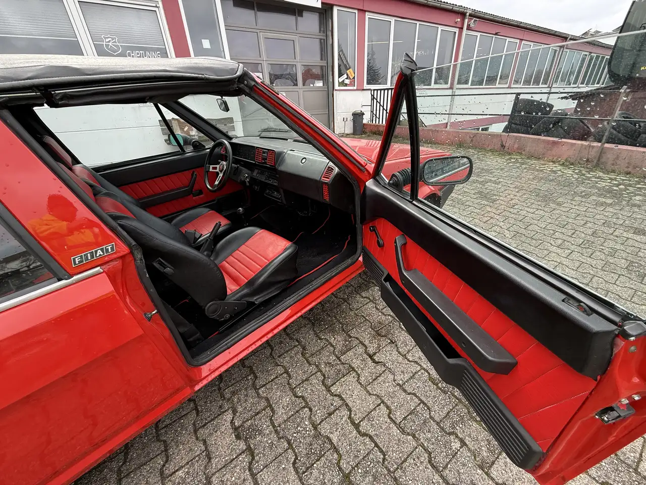 Fiat Ritmo Cabrio 1.5 S 85cv, foto 12