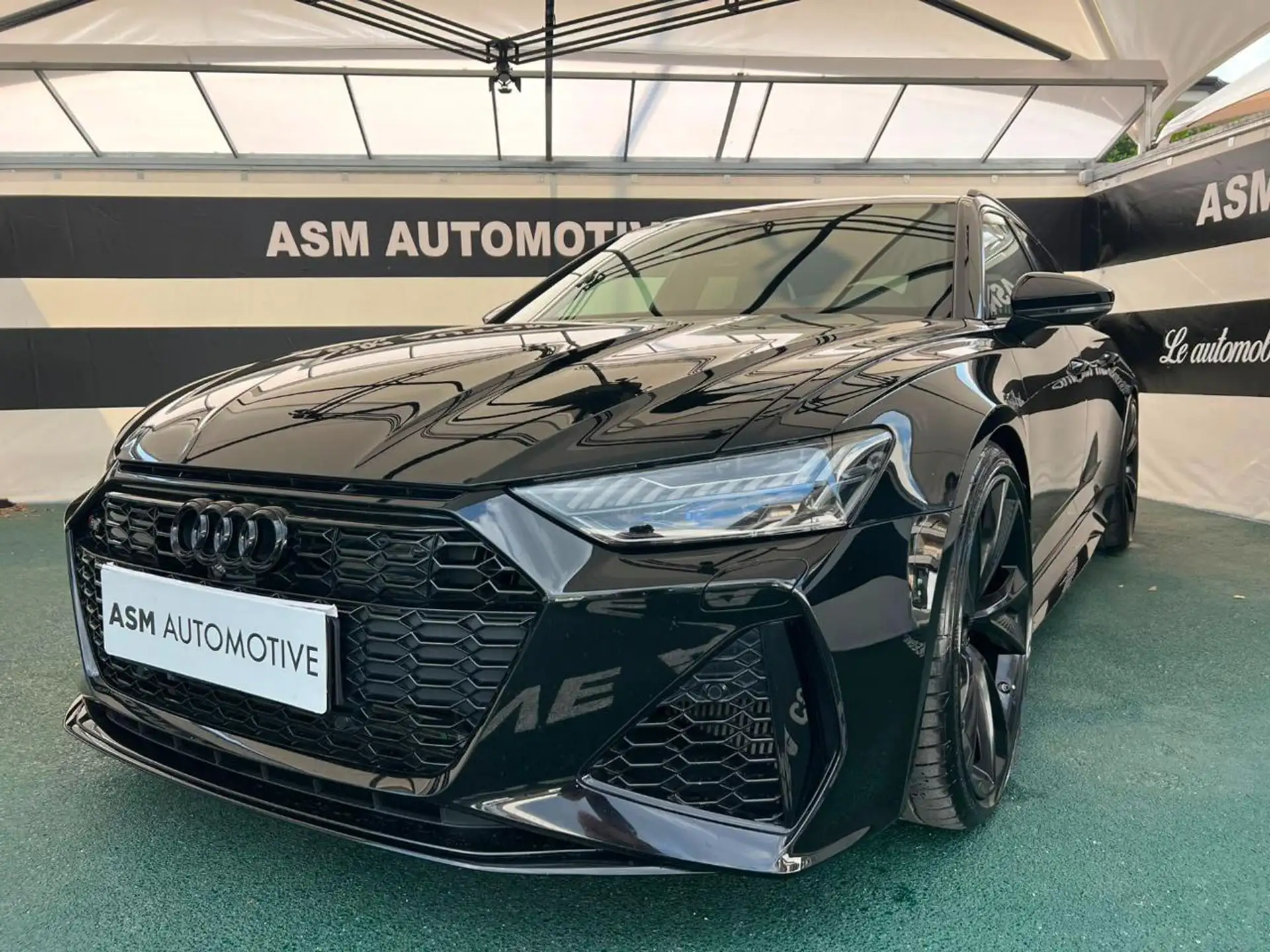 Audi RS6 2023 검정 사진 3