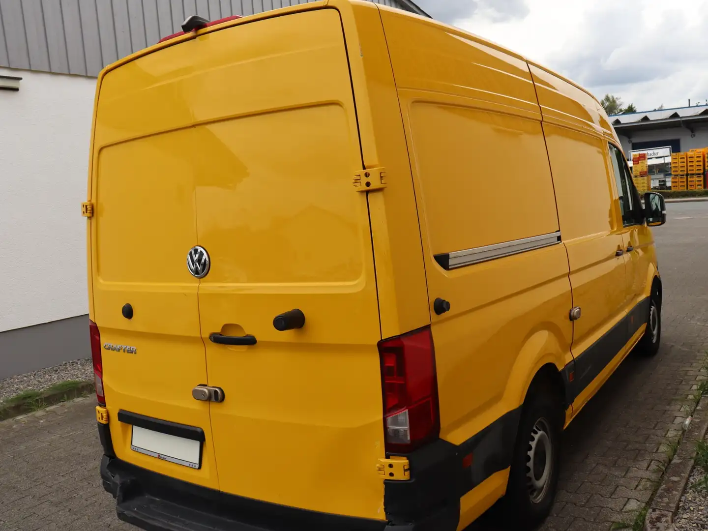 Volkswagen Crafter Kasten Mittlerer Radstand 2.0TDI §$ Gelb - 2