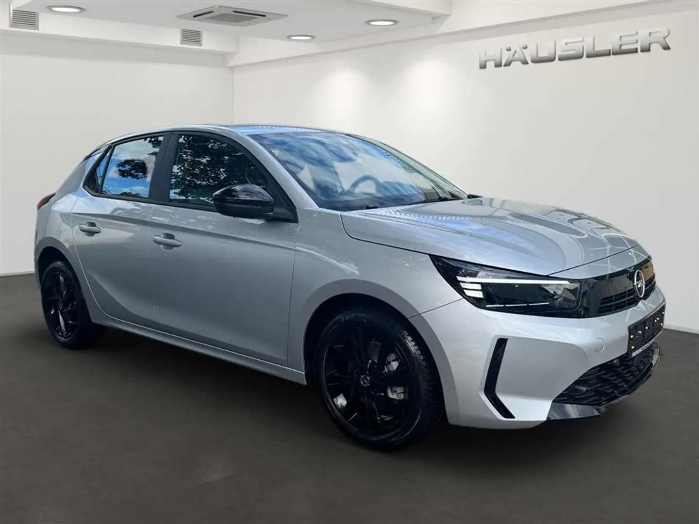 Opel Corsa 1.2 mit Automatik*Allwetterreifen* Silber - 2
