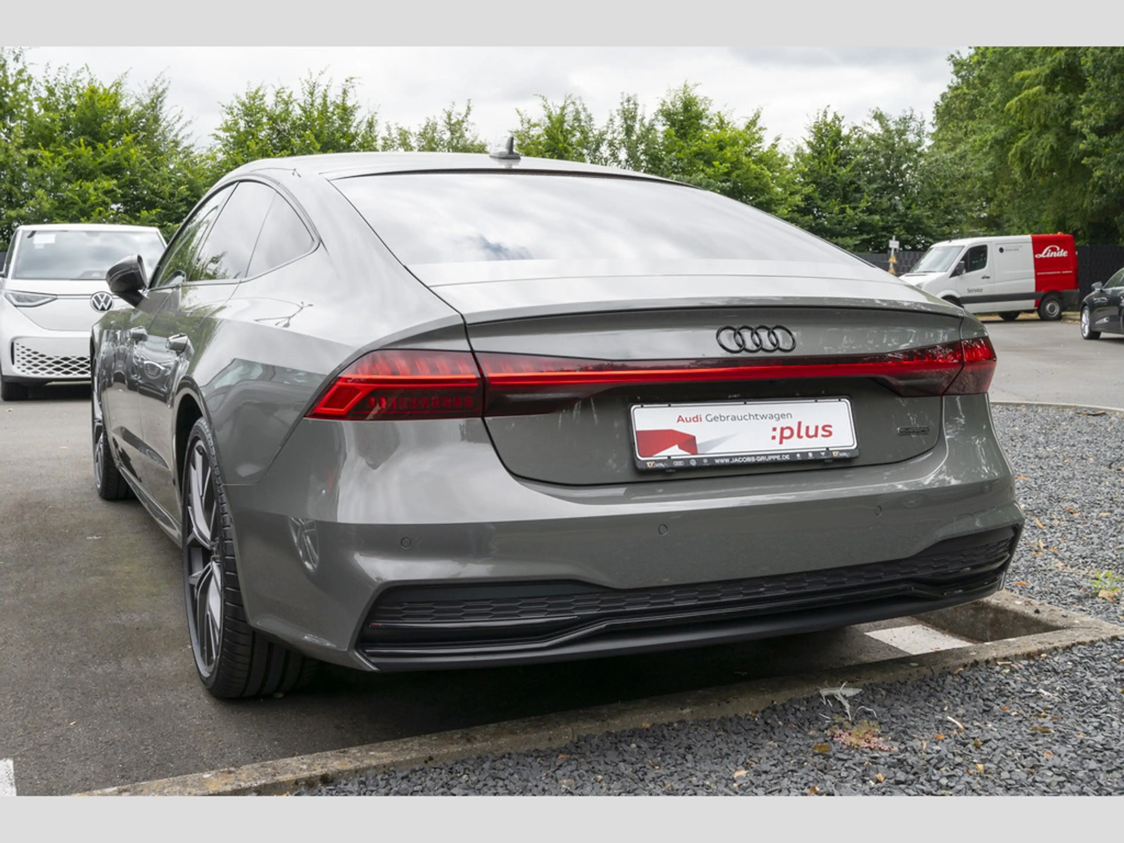 Audi A7 Sportback 50 TDI quattro S line Pano/optik schwarz/S line int./Top — photo 4