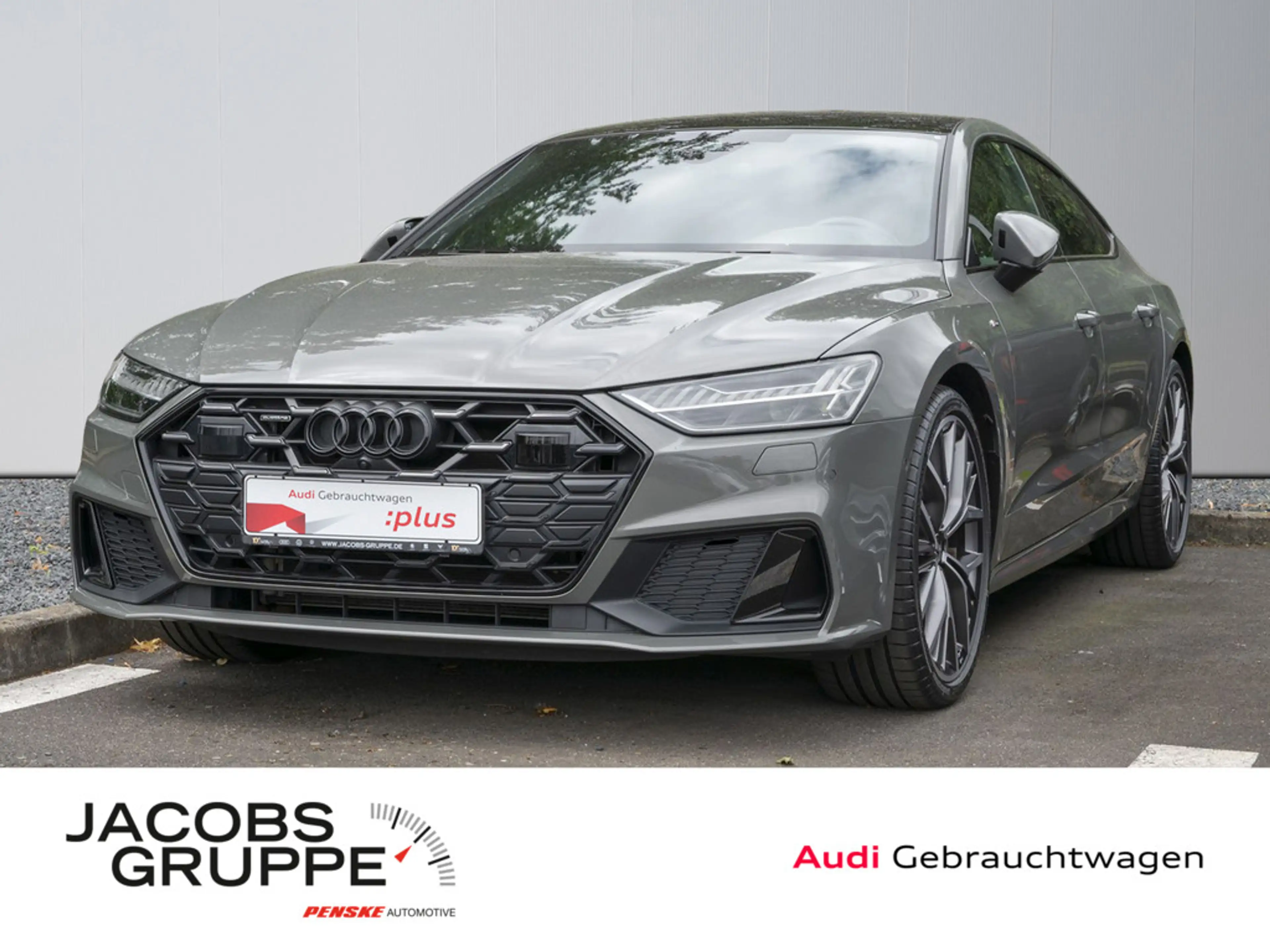 Audi A7 Sportback 50 TDI quattro S line Pano/optik schwarz/S line int./Top