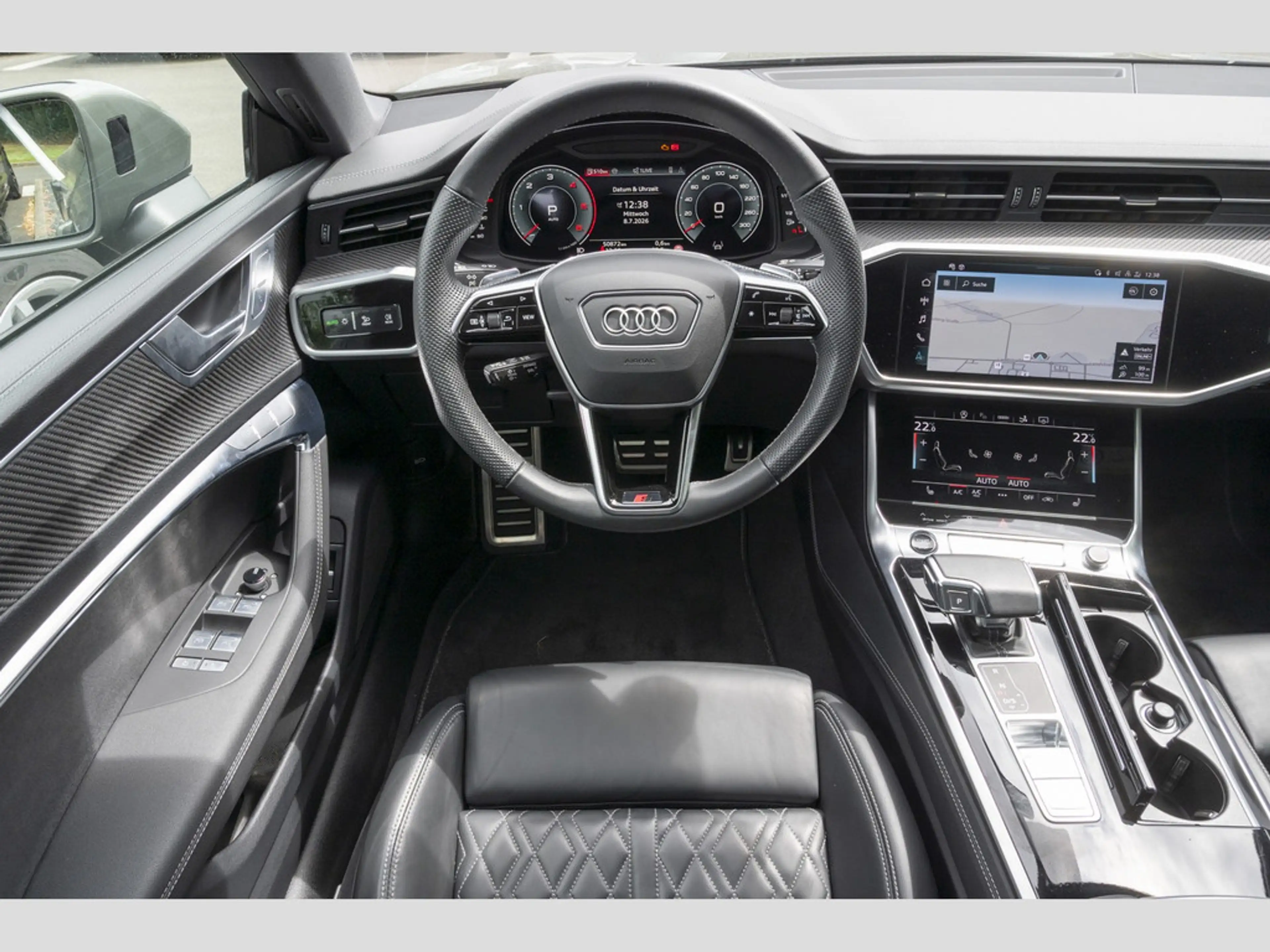 Audi A7 Sportback 50 TDI quattro S line Pano/optik schwarz/S line int./Top — photo 13