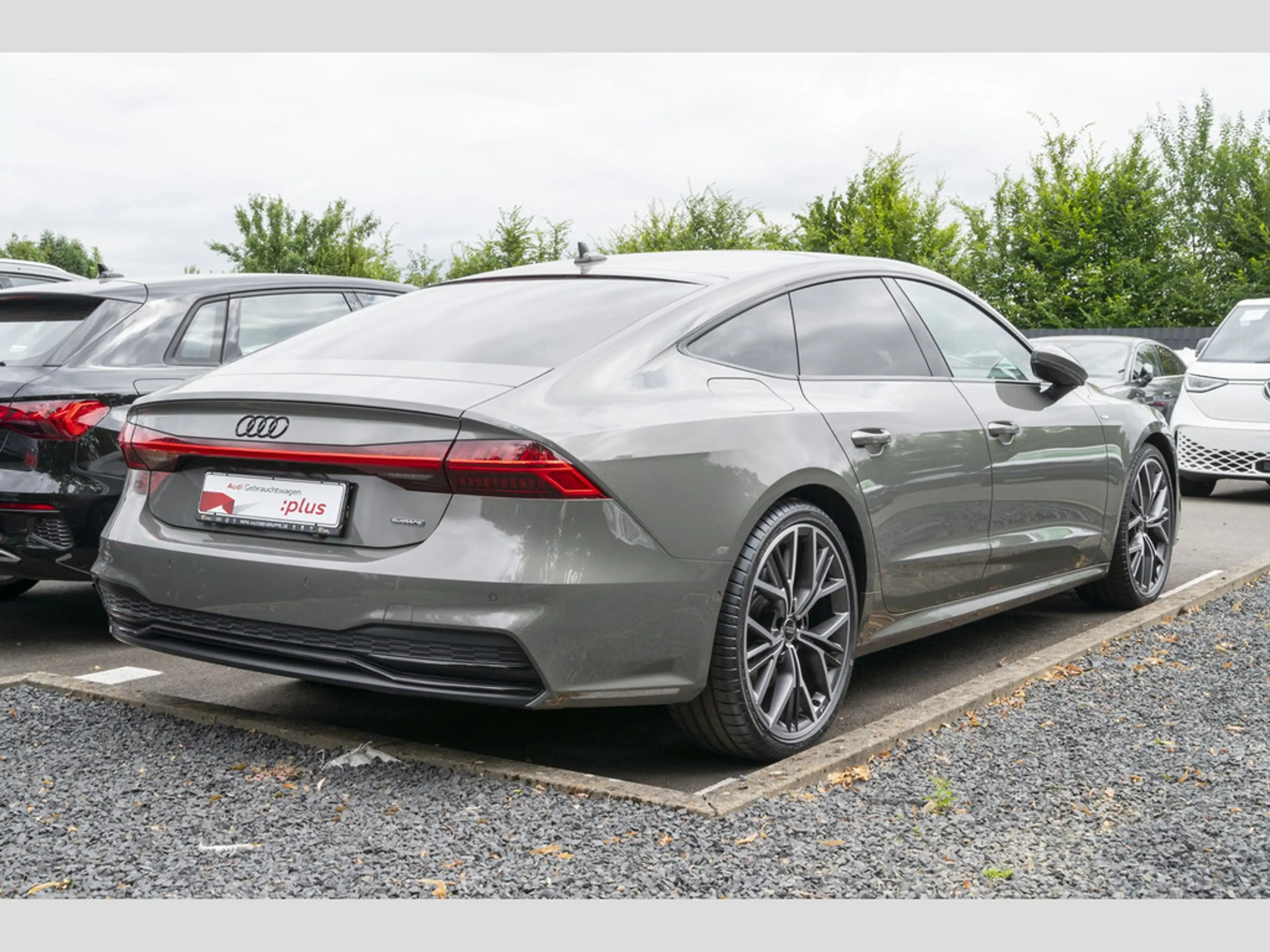 Audi A7 Sportback 50 TDI quattro S line Pano/optik schwarz/S line int./Top — photo 3