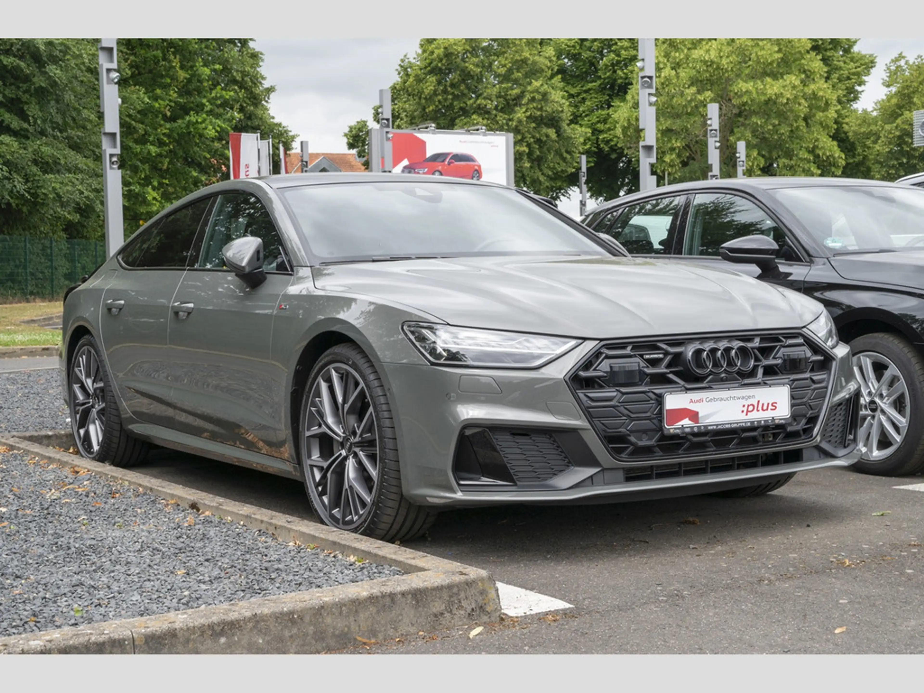 Audi A7 Sportback 50 TDI quattro S line Pano/optik schwarz/S line int./Top — photo 2