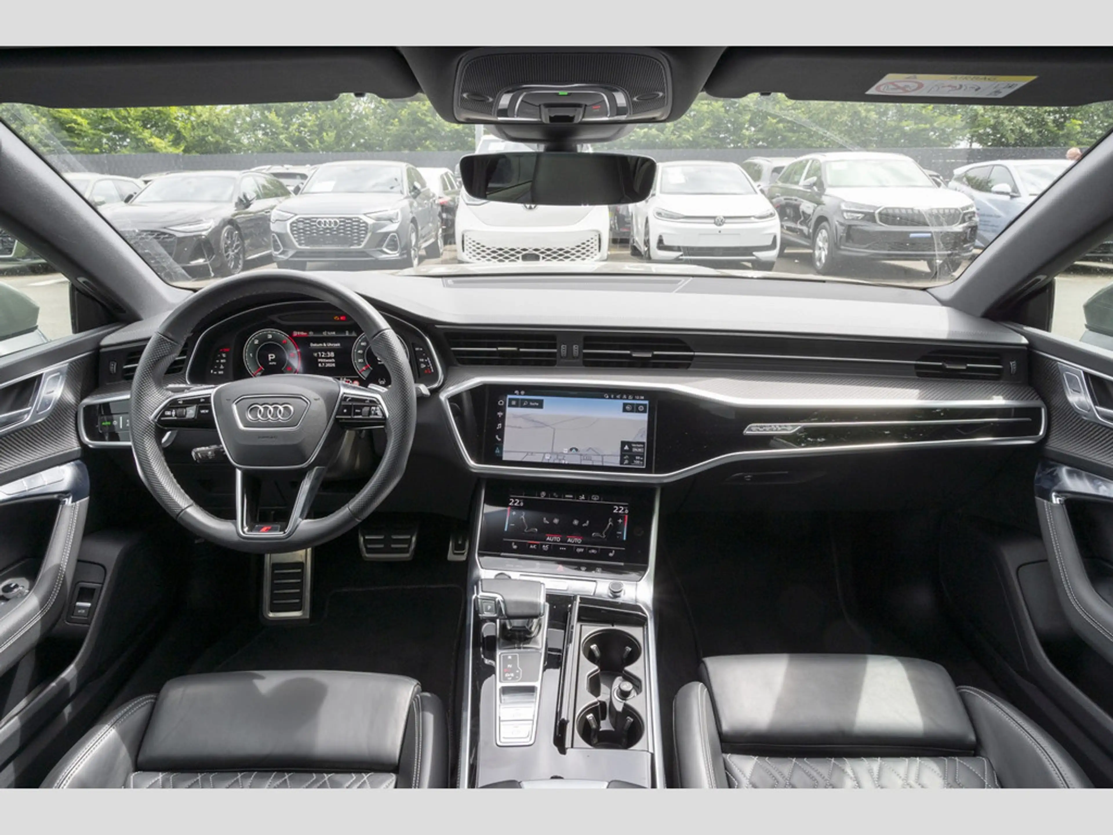Audi A7 Sportback 50 TDI quattro S line Pano/optik schwarz/S line int./Top — photo 12