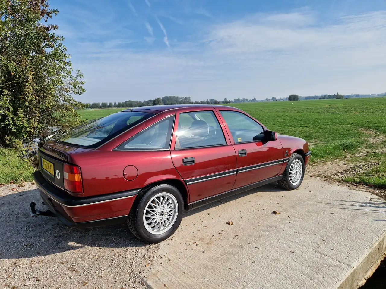 Opel Vectra 2.0i Diamond GLS 72.0000km 2e eigenaar, foto 1