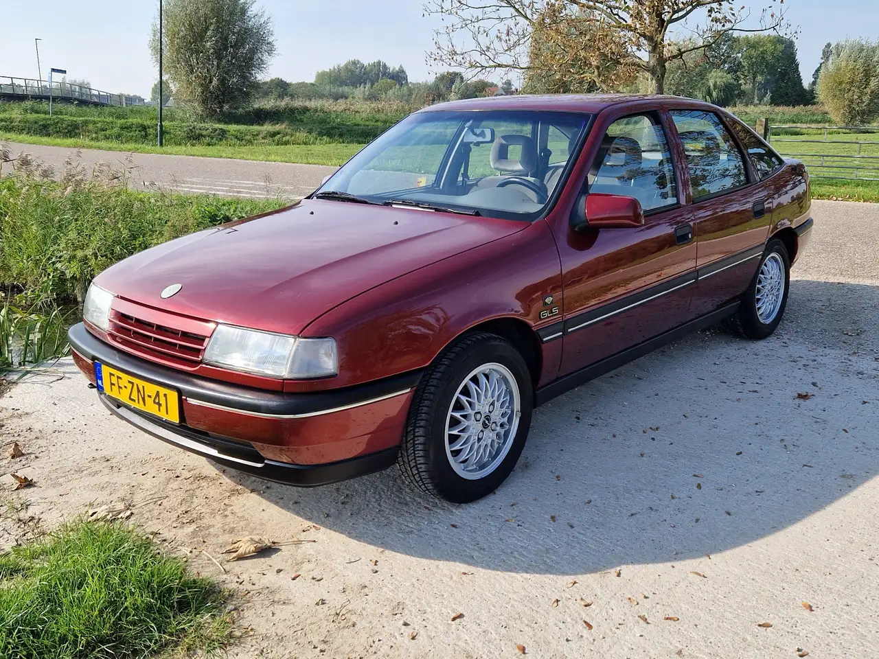 Opel Vectra 2.0i Diamond GLS 72.0000km 2e eigenaar, foto 12