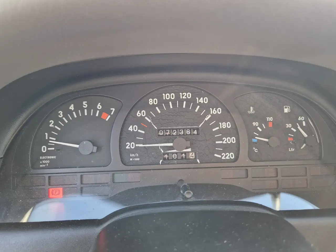 Opel Vectra 2.0i Diamond GLS 72.0000km 2e eigenaar, foto 10