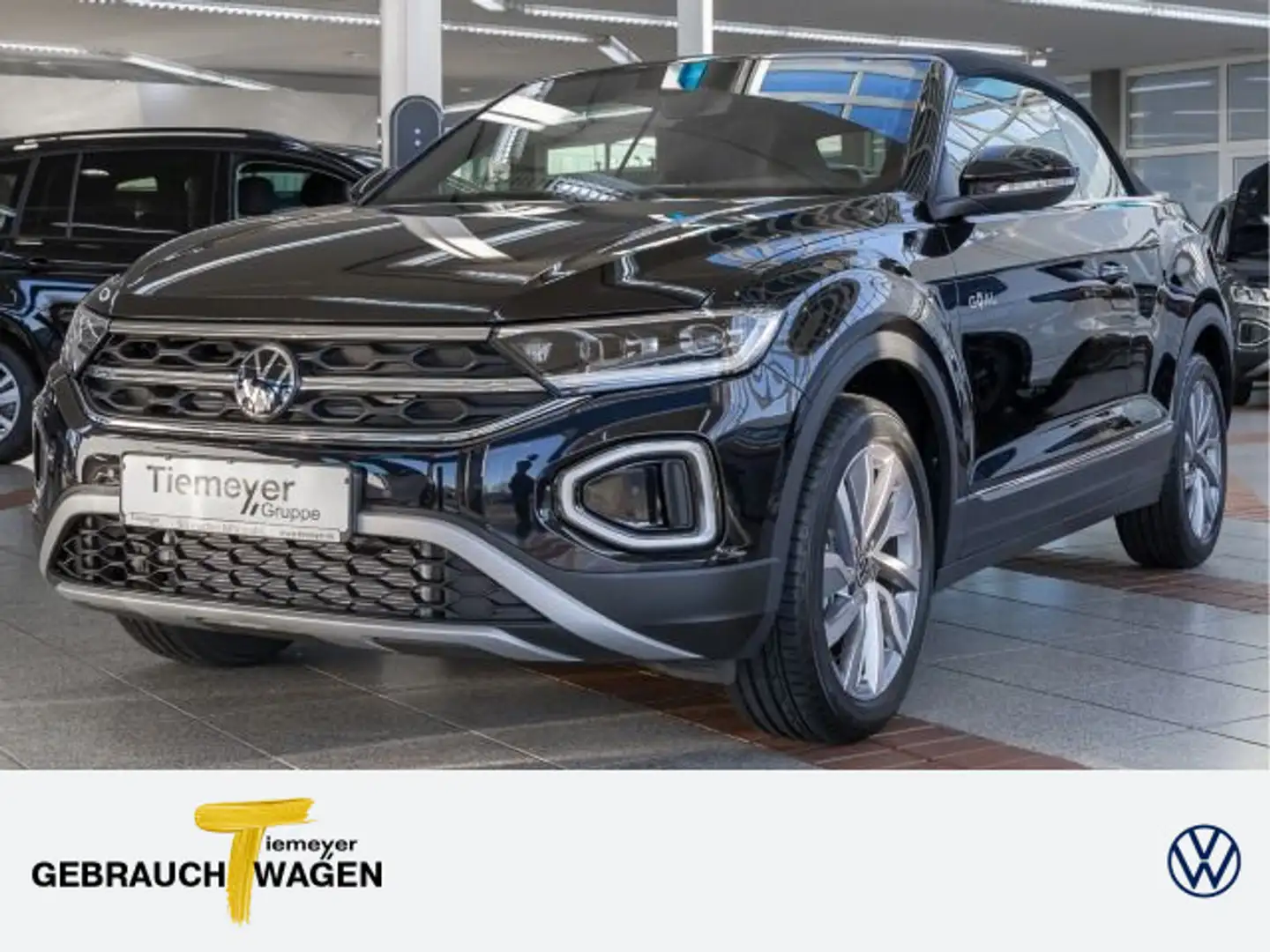Volkswagen T-Roc 1.5 TSI DSG GOAL STYLE LED+ NAVI Schwarz - 1
