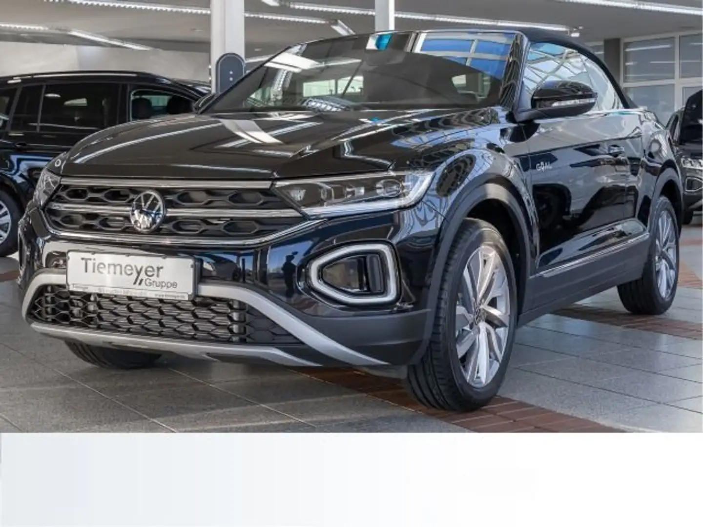 Volkswagen T-Roc 1.5 TSI DSG GOAL STYLE LED+ NAVI Schwarz - 2