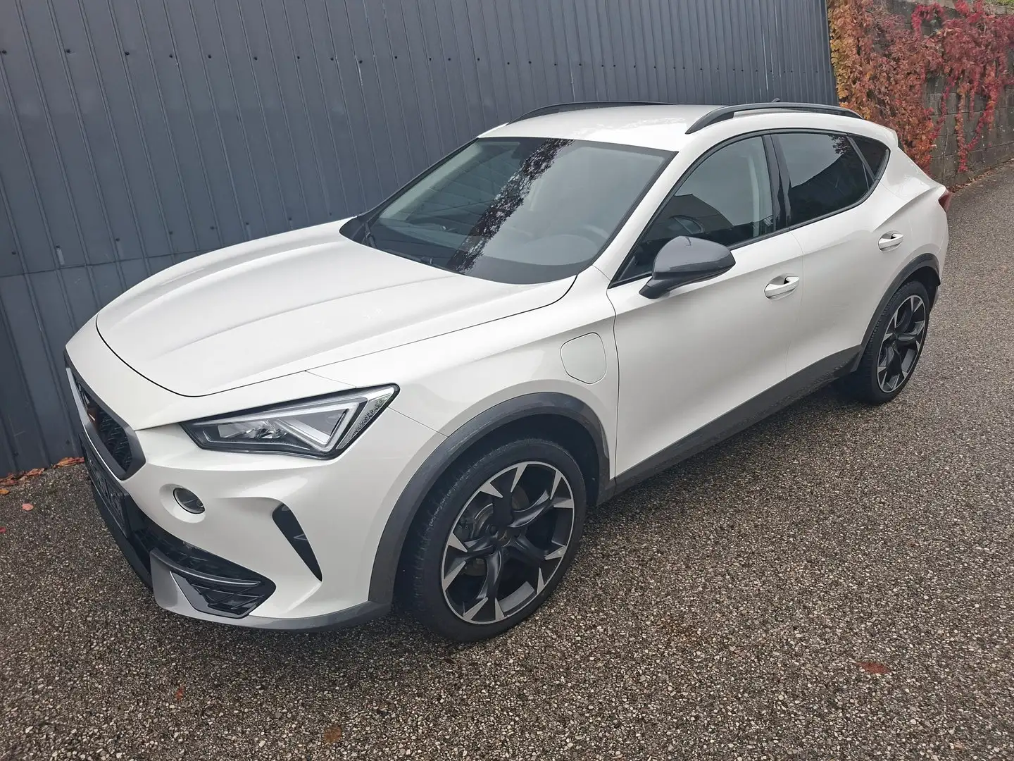 CUPRA Formentor e-HYBRID 204 PS DSG Blanc - 1