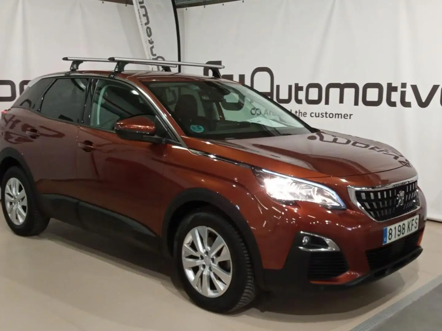 Peugeot 3008 1.2 GASOLINA 130CV Beige - 1