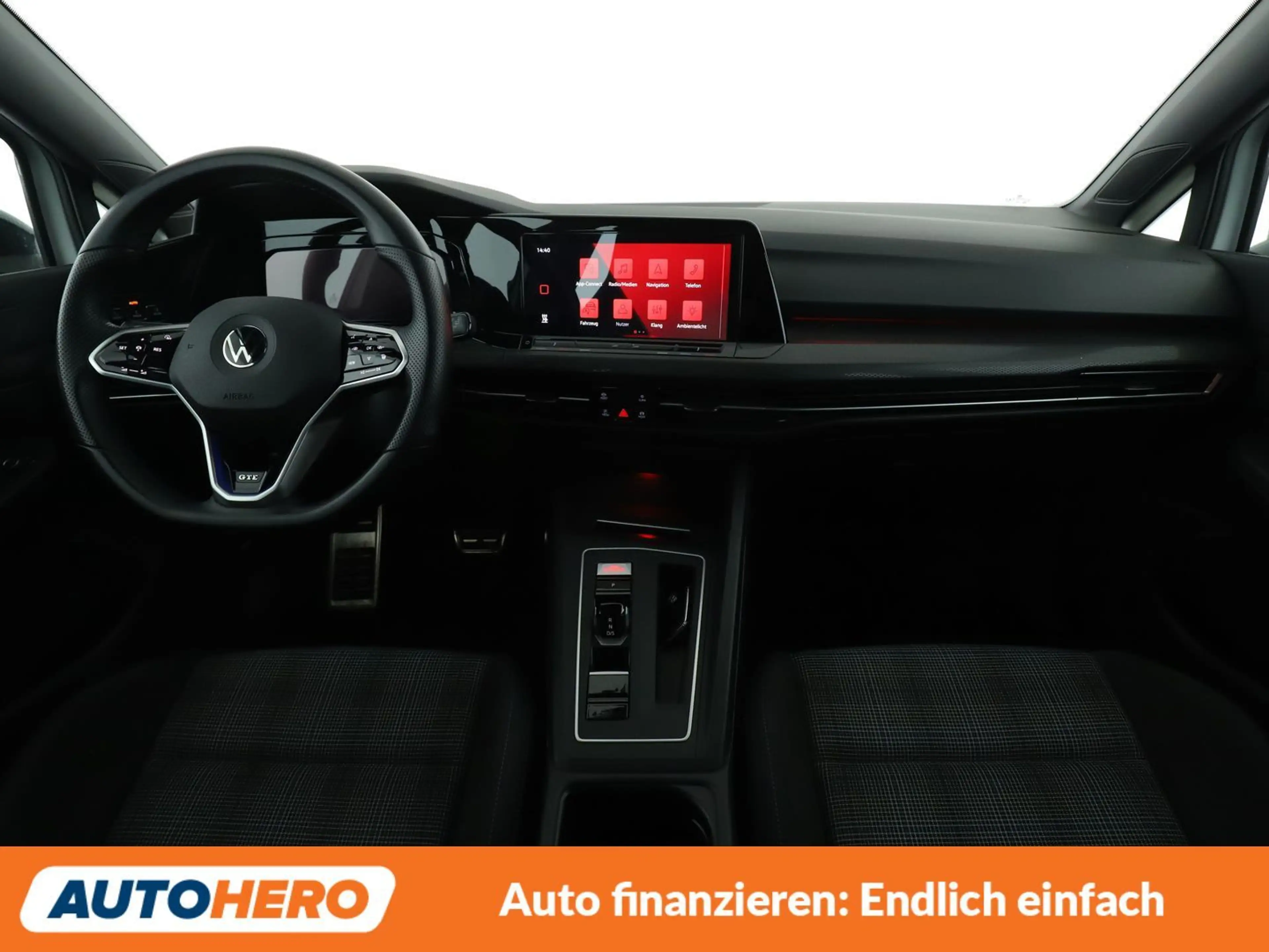 Volkswagen Golf GTE 1.4 GTE Aut.*NAVI*LED*ACC* — photo 12