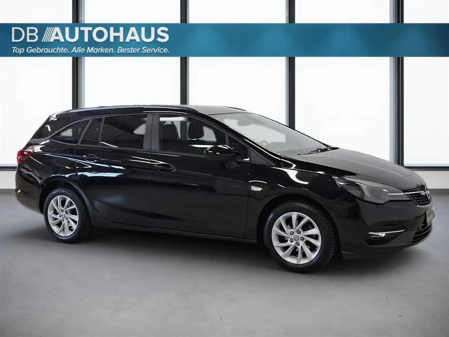 Opel Astra Astra ST Edition 1.2 Turbo Schwarz - 2