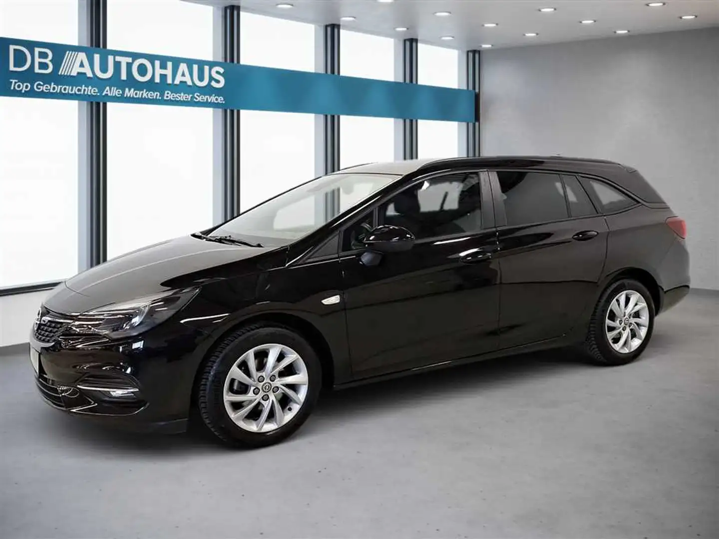 Opel Astra Astra ST Edition 1.2 Turbo Schwarz - 1