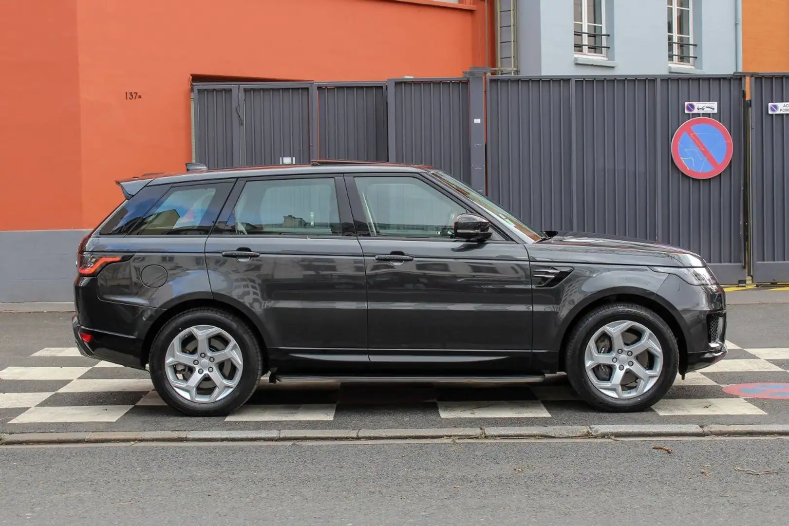 Land Rover Range Rover Sport 2.0 P400e 404ch HSE Mark VIII Grijs - 2