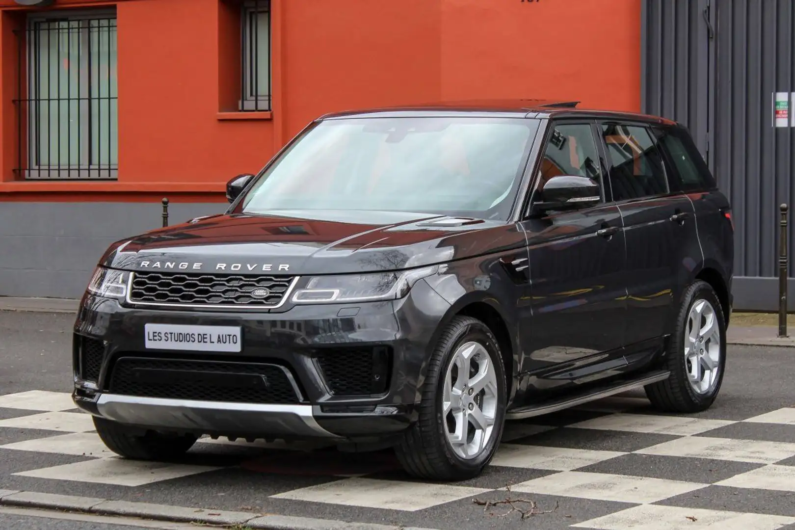 Land Rover Range Rover Sport 2.0 P400e 404ch HSE Mark VIII Gris - 1
