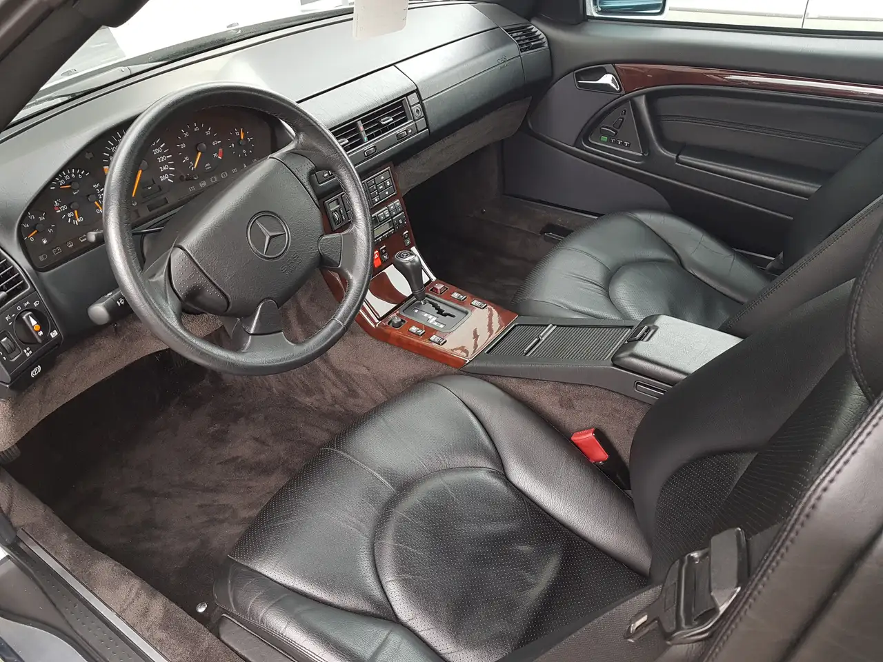 Mercedes-Benz SL 320, foto 11