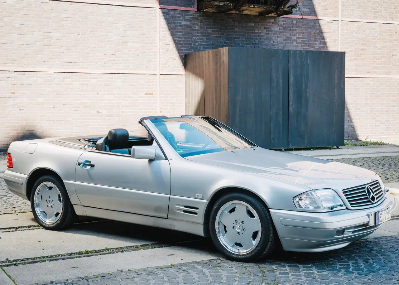 Mercedes-Benz SL 320, foto 2