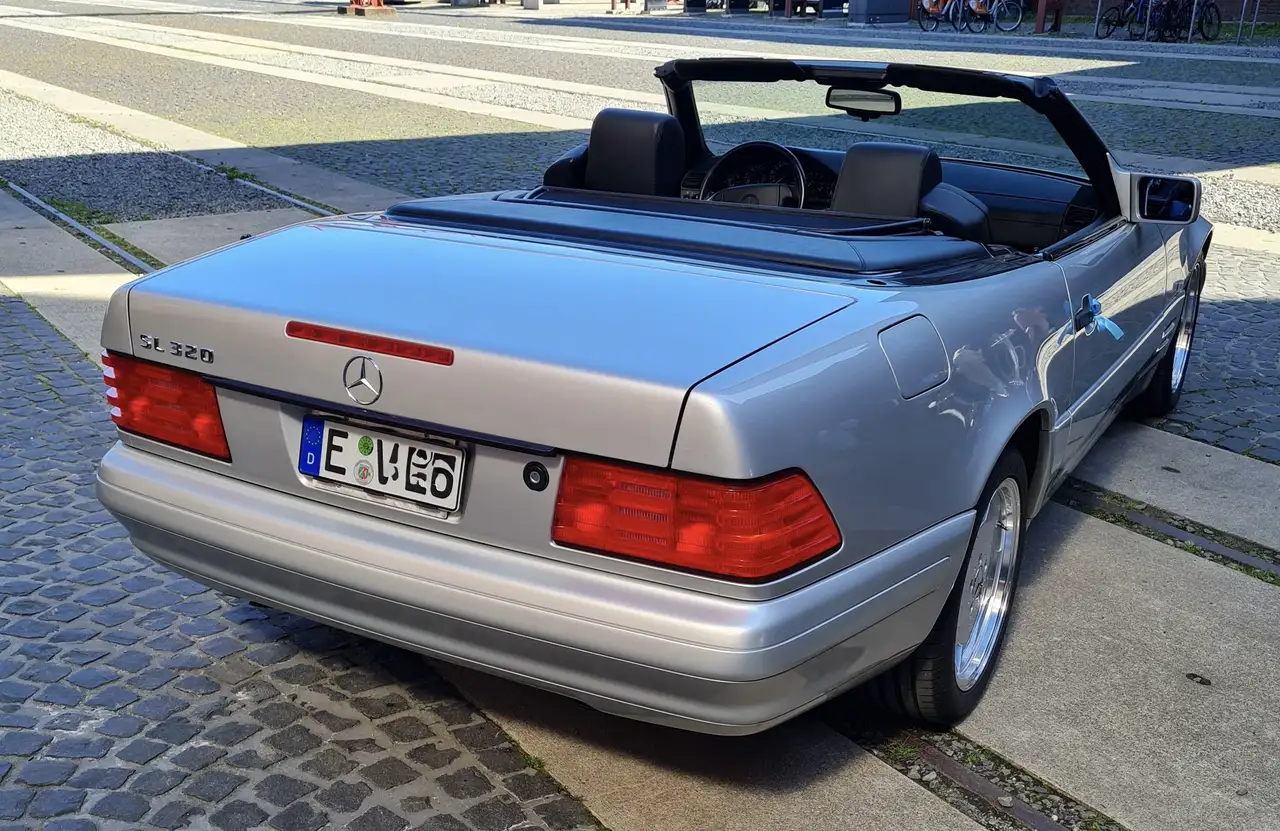 Mercedes-Benz SL 320, foto 3