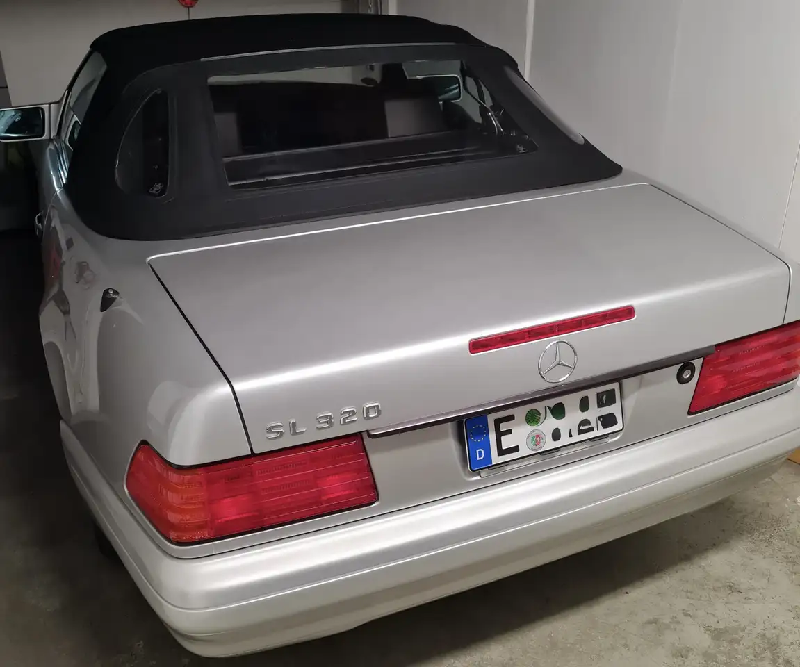 Mercedes-Benz SL 320, foto 5